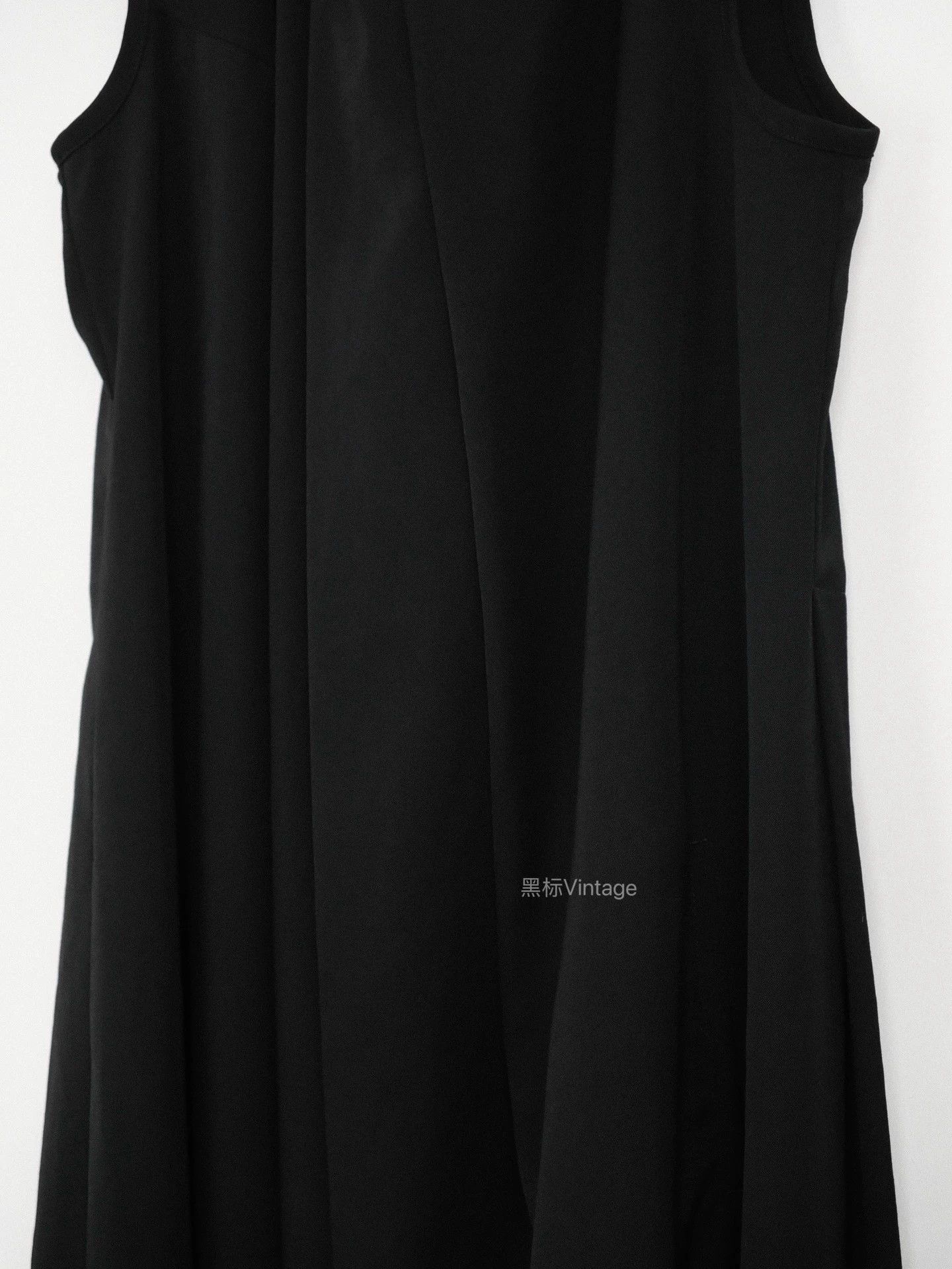 Yohji Yamamoto YohjiYamamoto Y's 20SS Vintage Pleated Sleeveless Dress Size XS / US 0-2 / IT 36-38 - 5 Thumbnail