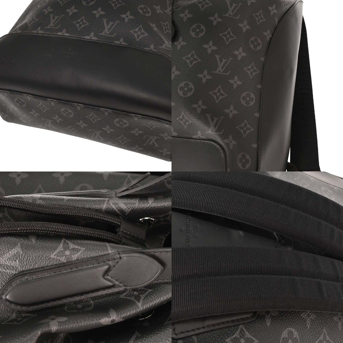 Louis Vuitton Monogram Eclipse Explorer Canvas Backpack