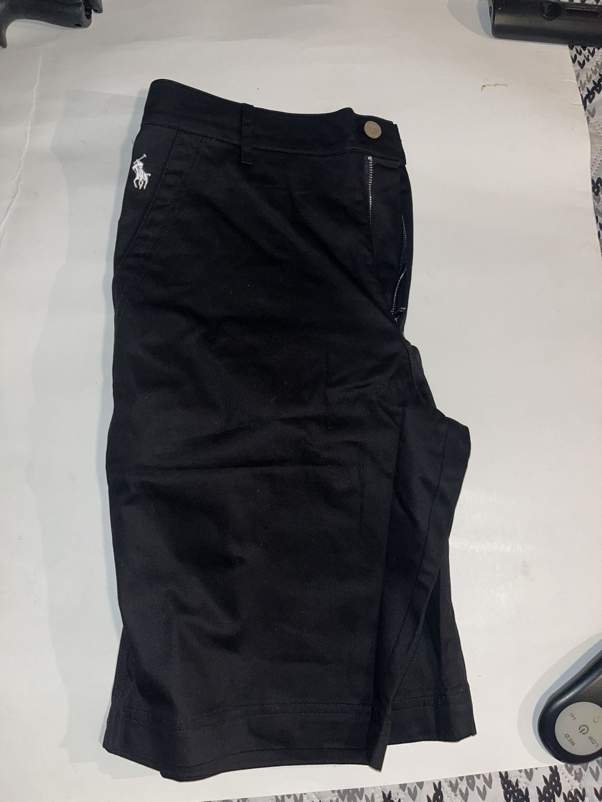 Polo Ralph Lauren × Ralph Lauren Polo Raulph Lauren Black Shorts Size US 32 / EU 48 - 1 Thumbnail