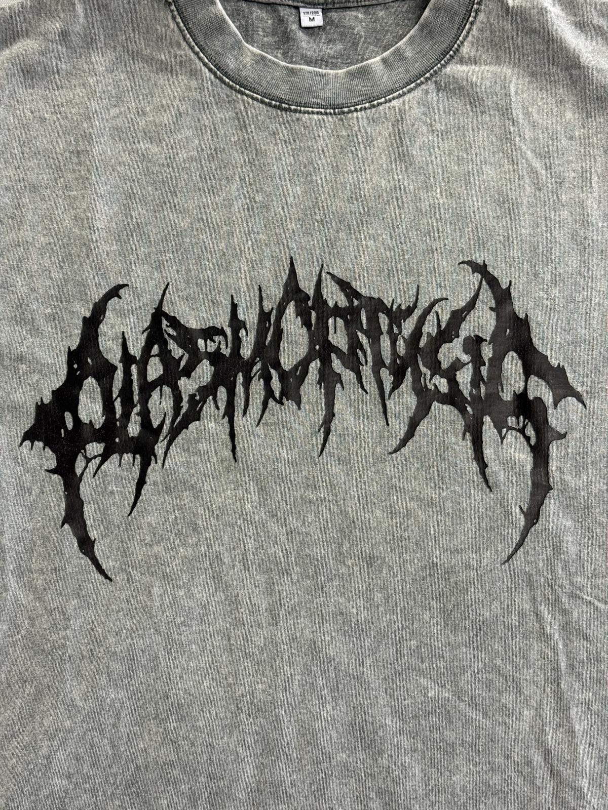 Designer Plasmoptysis T-shirt Death Metal Band Logo - M Size US M / EU 48-50 / 2 - 4 Thumbnail