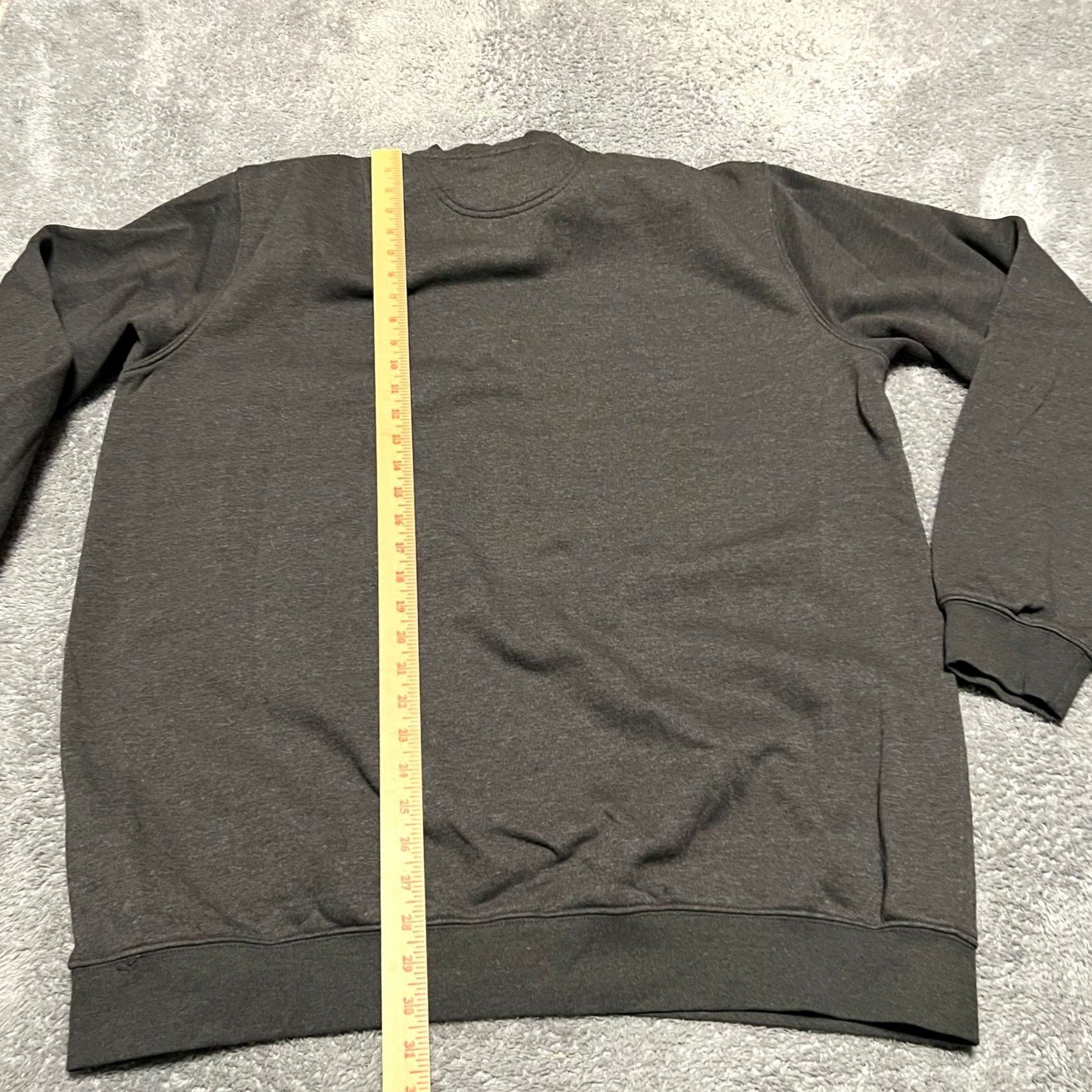 Carhartt Carhartt Sweatshirt Mens XL Tall Loose Gray Welder Graphic Work XLT Big & Tall Mens Pullover Sweatshirt Size US XL / EU 56 / 4 - 6 Thumbnail