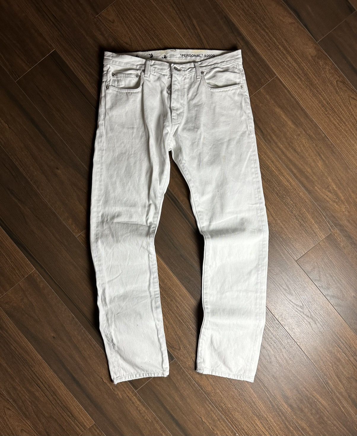 Off-White Off-White Denim Jeans Size US 33 - 2 Thumbnail