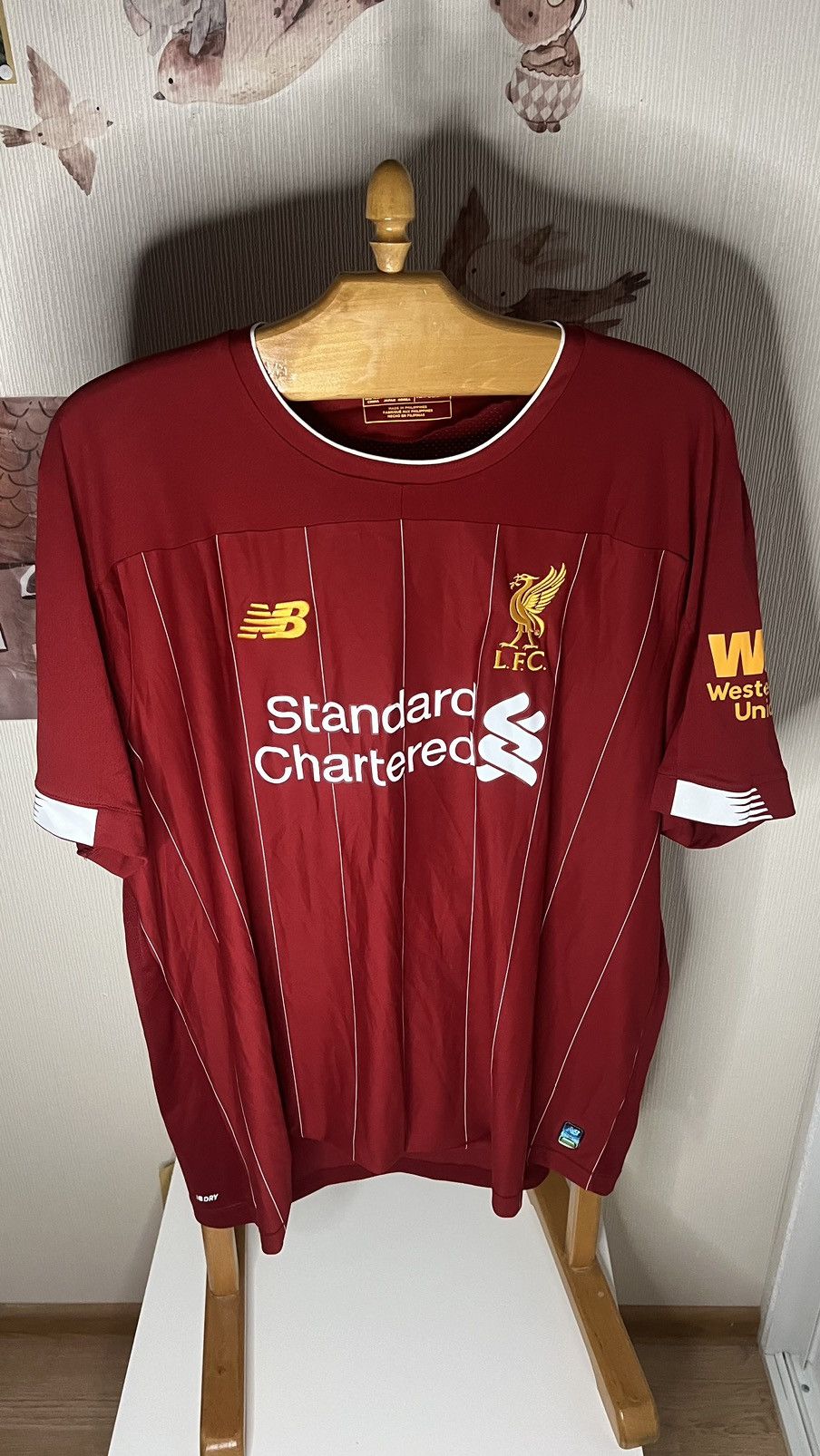 New Balance FC Liverpool Y2K new balance jersey Size US XXL / EU 58 / 5 - 1 Thumbnail