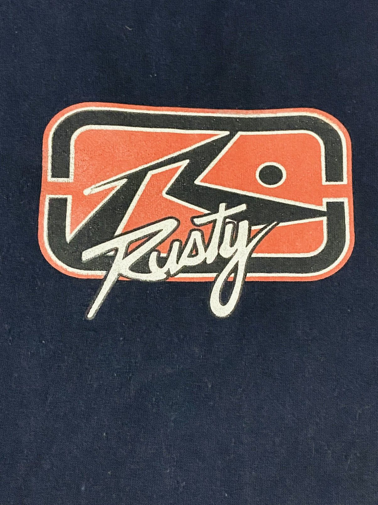 Rusty VINTAGE RUSTY SURFBOARDS Tee Size US XL / EU 56 / 4 - 11 Thumbnail