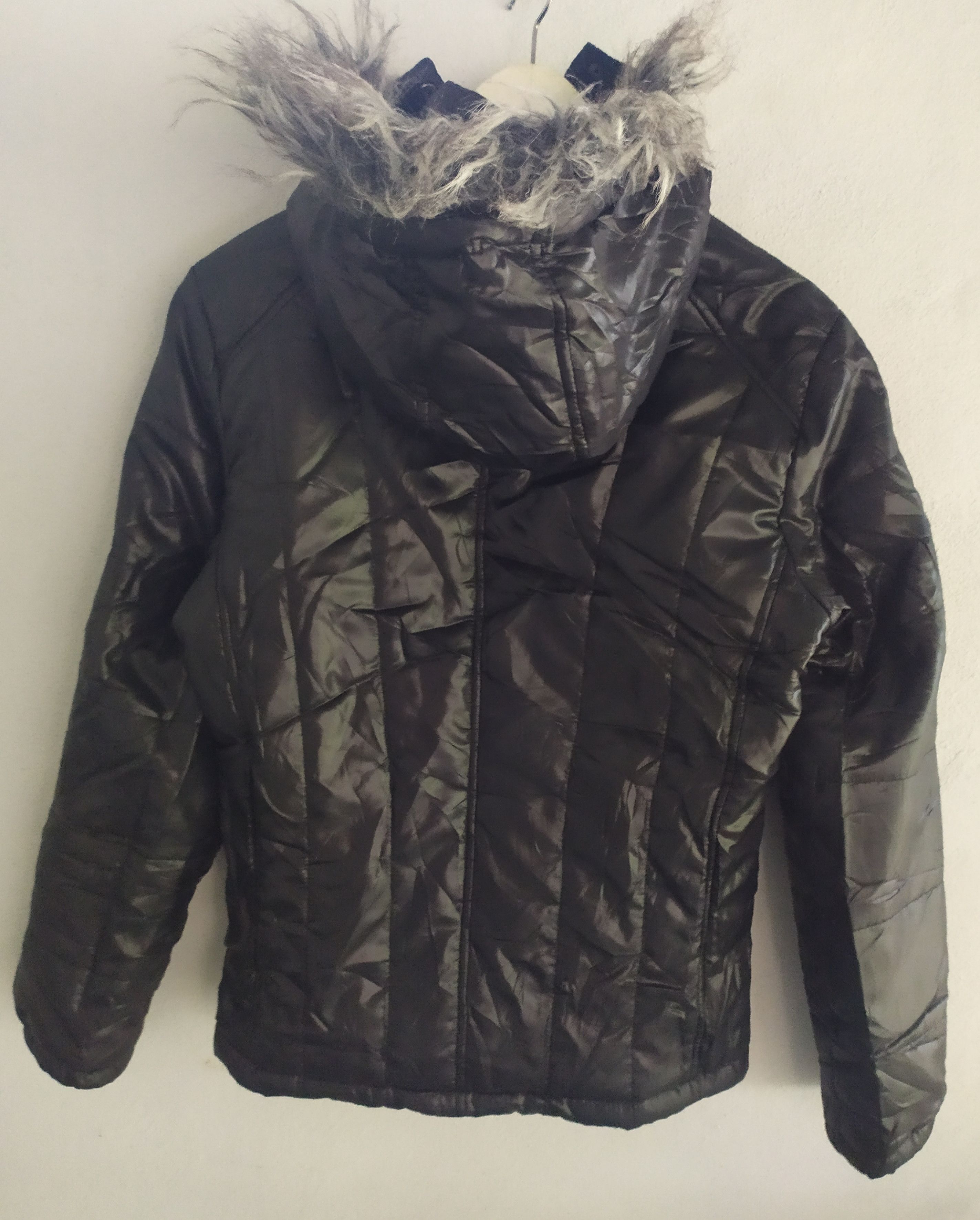 If Six Was Nine 2000s Roushatte Fur Puffer Hoodie Jacket Size US M / EU 48-50 / 2 - 4 Thumbnail