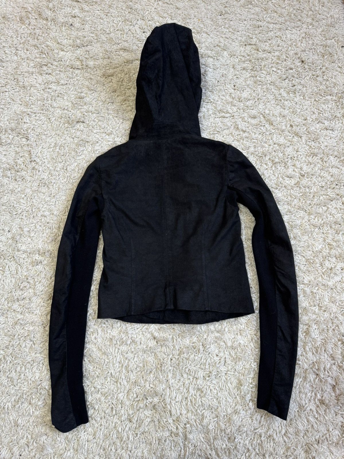Rick Owens SOLD!Rick Owen’s FW13 Lamb Leather Jacket Size S / US 4 / IT 40 - 5 Thumbnail