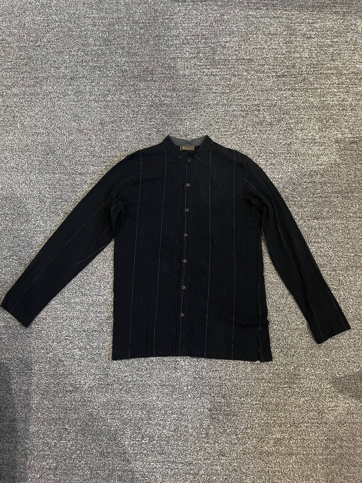 Y's for Men Black button up Size US M / EU 48-50 / 2 - 1 Thumbnail