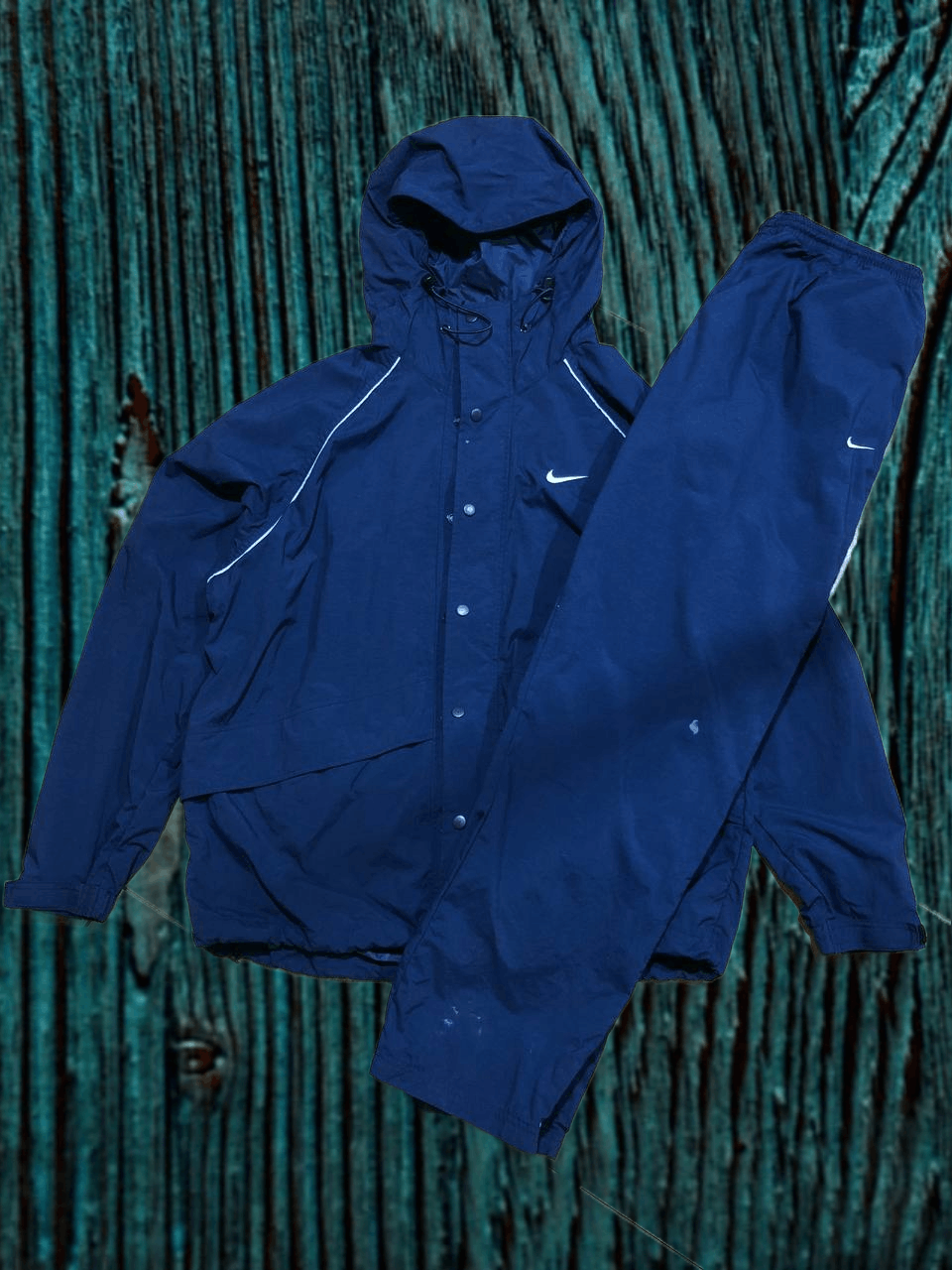Nike Vintage Nike Golf Windbreaker Jacket AND PANTS TRACKSUITS Size US XL / EU 56 / 4 - 1 Thumbnail
