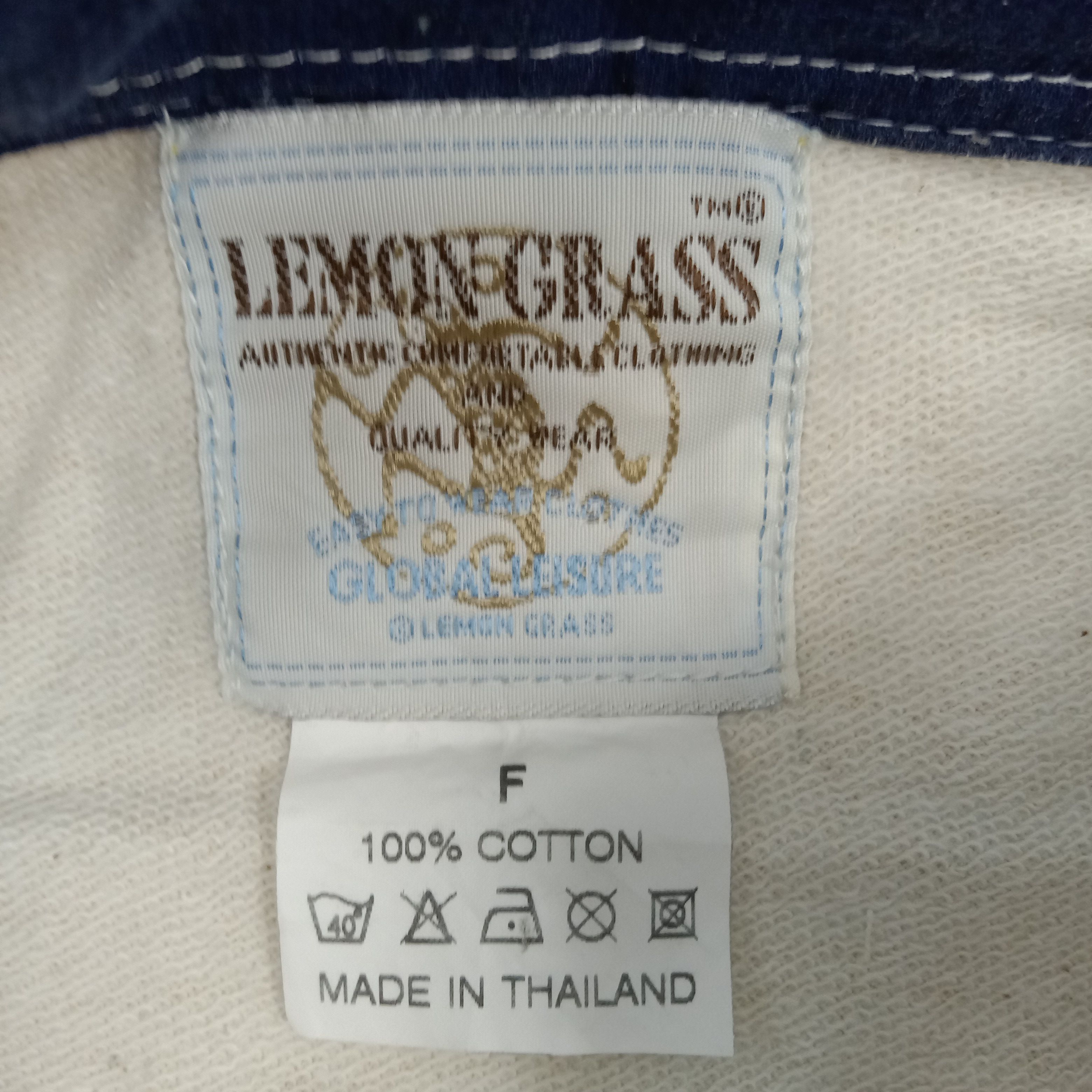 Vintage Lemon Glass American Racing Style Sweatshirt Size US XL / EU 56 / 4 - 4 Thumbnail