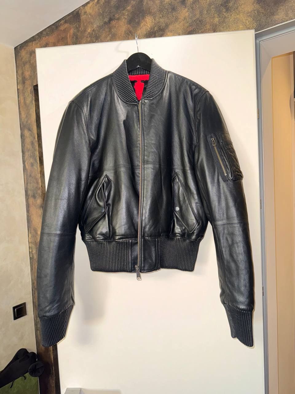 Men's Vlone Leather Jackets | Grailed