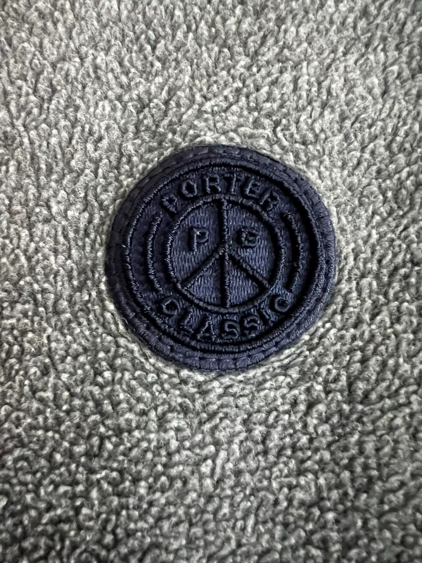 Porter Classic Porter Classic Gray Fleece Jacket Size US S / EU 44-46 / 1 - 5 Thumbnail