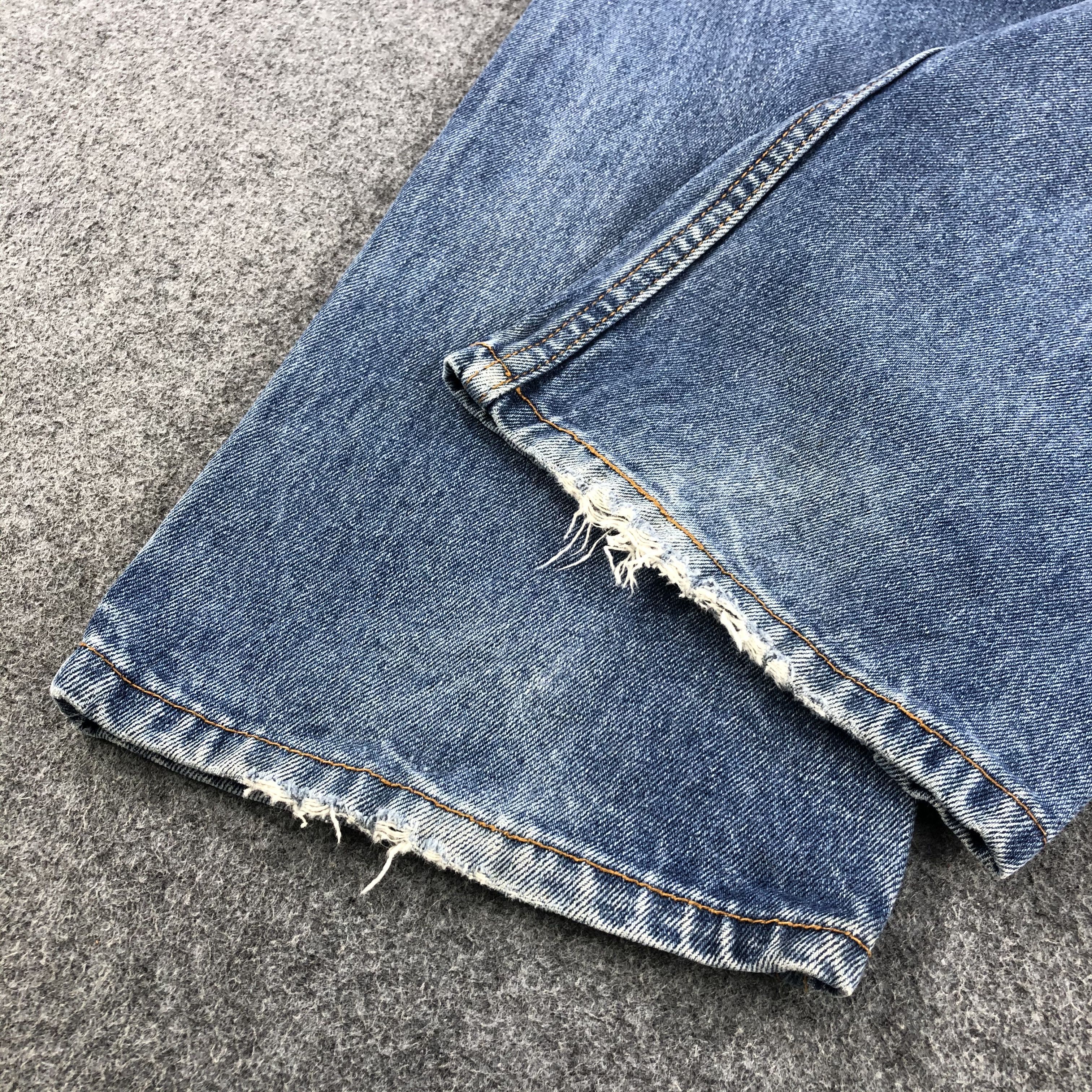 Levi's Vintage 90s Levis 505 Jeans-JM720 Size US 37 - 5 Thumbnail