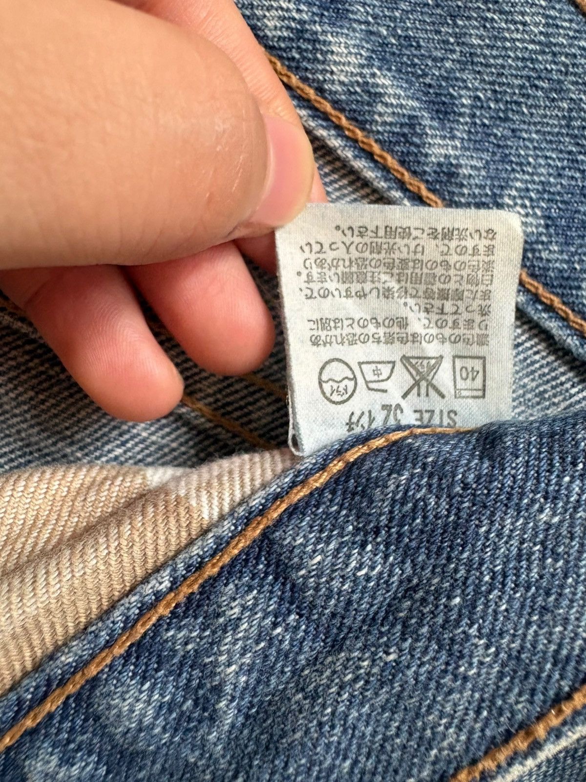 Levi's Vintage 90s Levis 534 Mud Wash Distressed Baggy Jeans Size US 34 / EU 50 - 9 Thumbnail