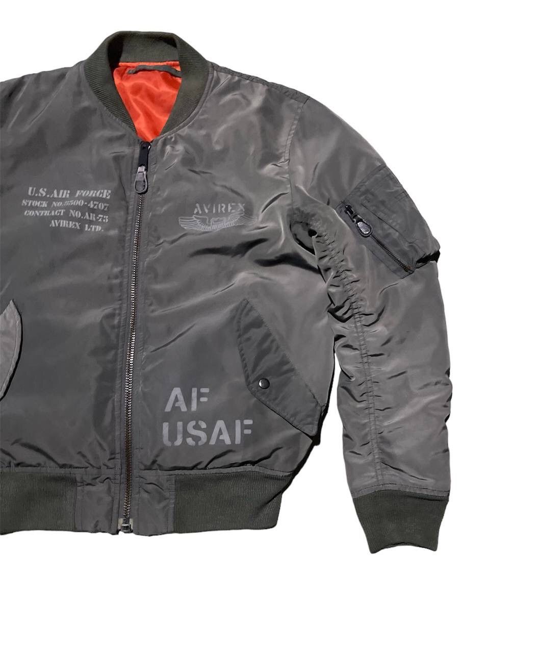 Avirex VINTAGE AVIREX UF USAF REVESABLE JACKET Size US M / EU 48-50 / 2 - 5 Thumbnail