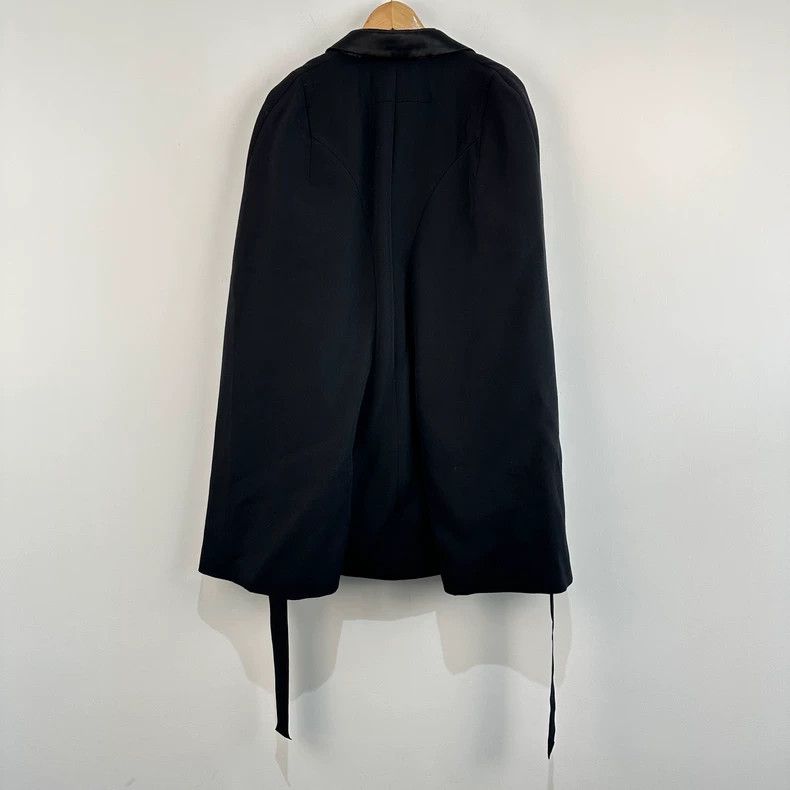 Givenchy Givenchy Tailcoat Cloak Jacket, Size 36 Size US L / EU 52-54 / 3 - 2 Thumbnail