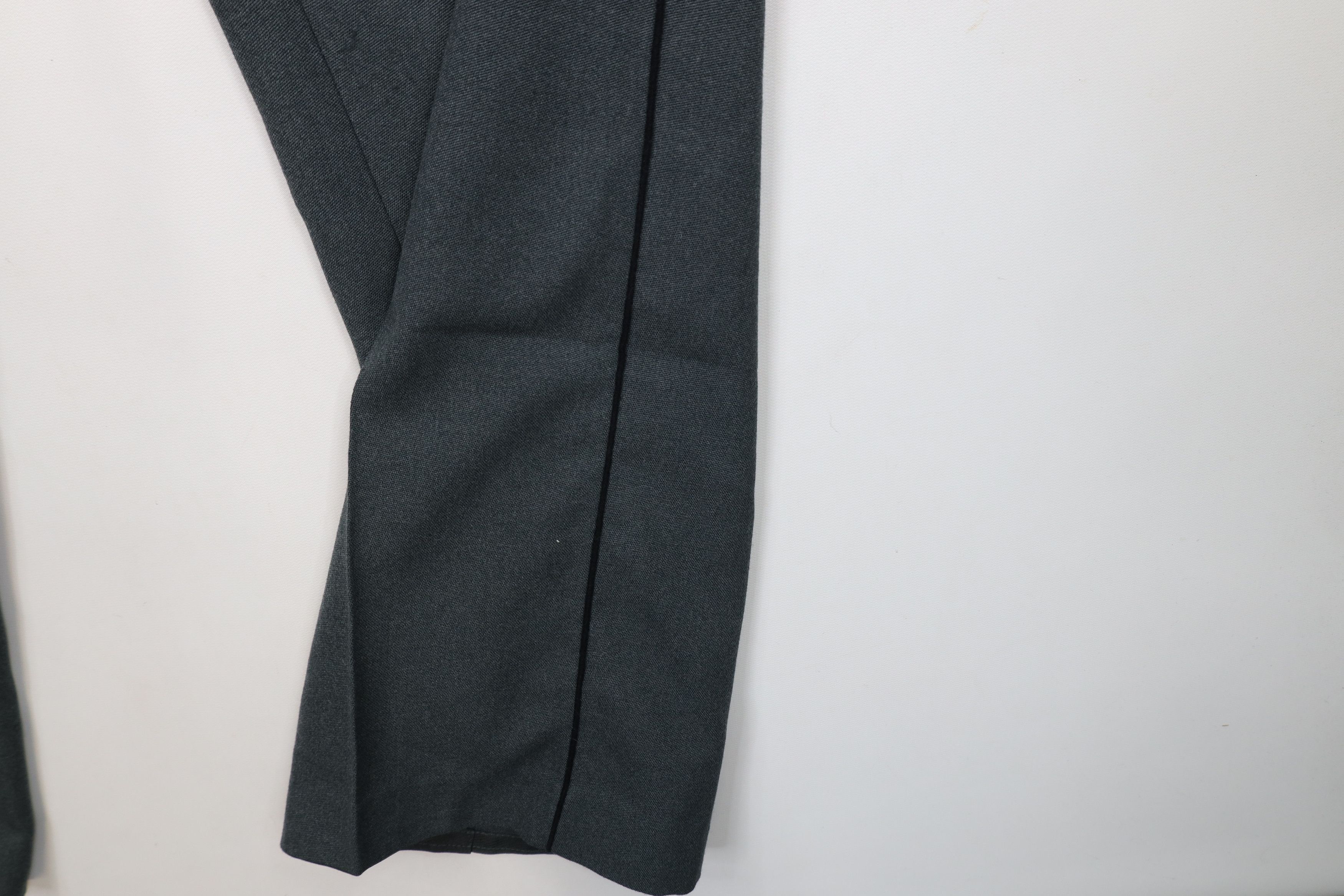 Vintage Vintage 70s Military Heavyweight Wool Button Wide Leg Pants Size US 34 / EU 50 - 5 Thumbnail