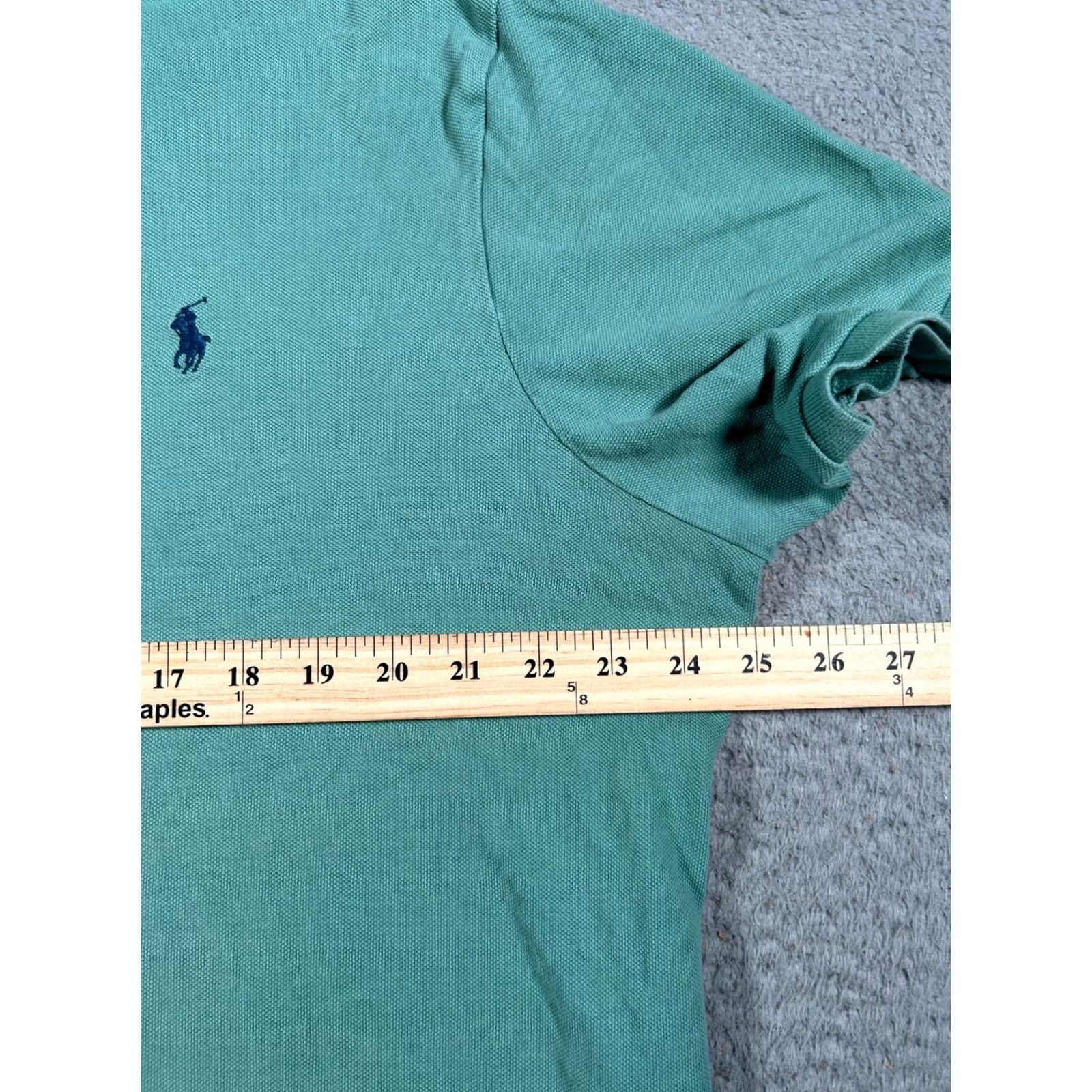 Polo Ralph Lauren Polo Ralph Lauren Polo Shirt Men XL Green Classic Fit Pony Logo Golf Performance Shirt Size US XL / EU 56 / 4 - 7 Thumbnail