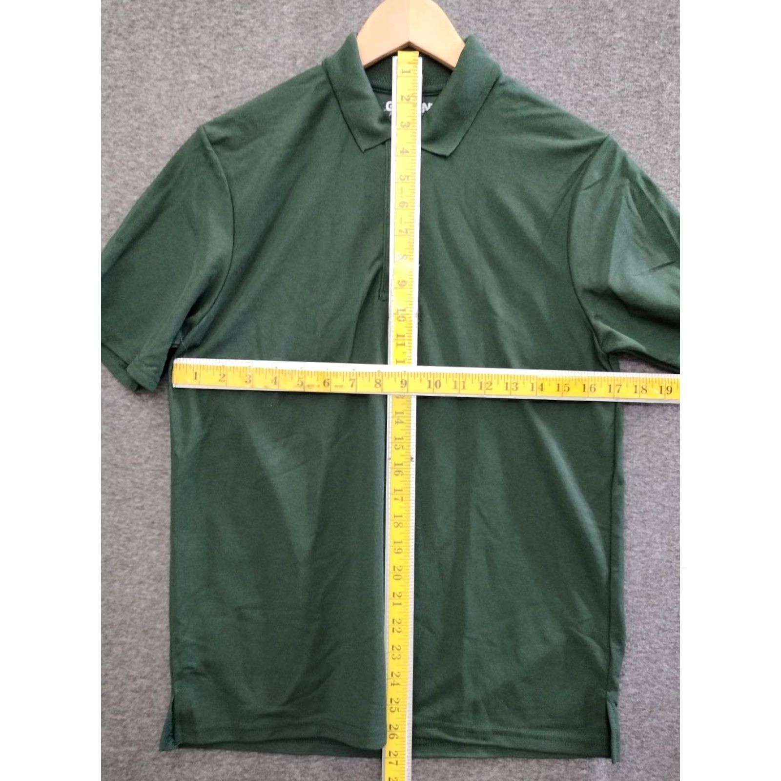 Gildan Gildan Ultra Blend Polo Shirt S Green Mens Short Sleeves 3 Button Collared Regular Fit Polo Shirt Size US S / EU 44-46 / 1 - 4 Thumbnail