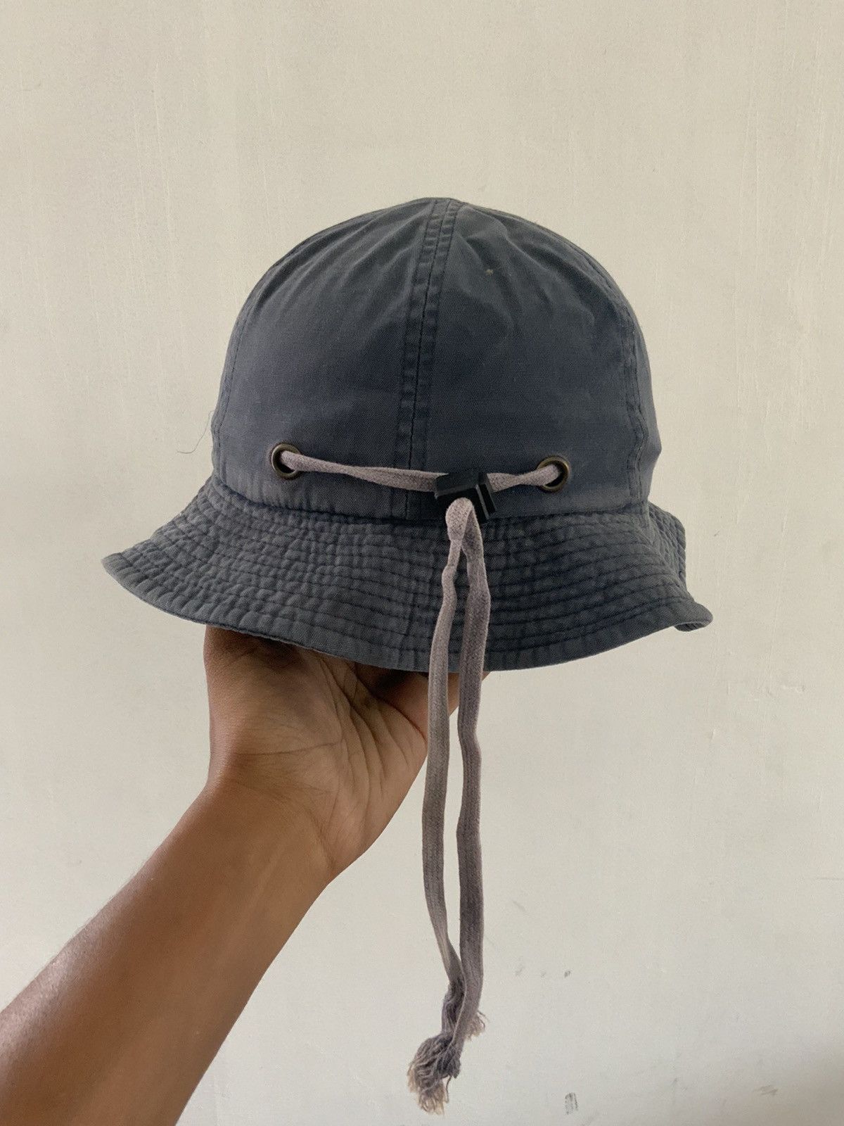 Japanese Brand Vintage Buom Fade Tactical Bucket Hat Cap Size ONE SIZE - 3 Thumbnail
