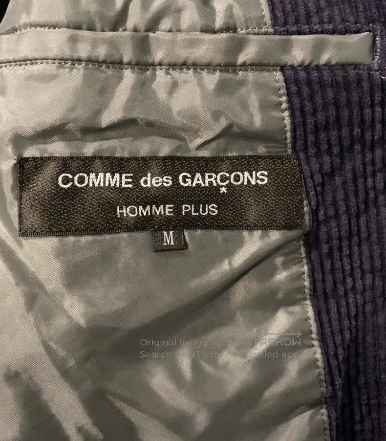 Comme des Garcons Comme des Garcons Deconstructed Corduroy Blazer. Size US S / EU 44-46 / 1 - 3 Thumbnail