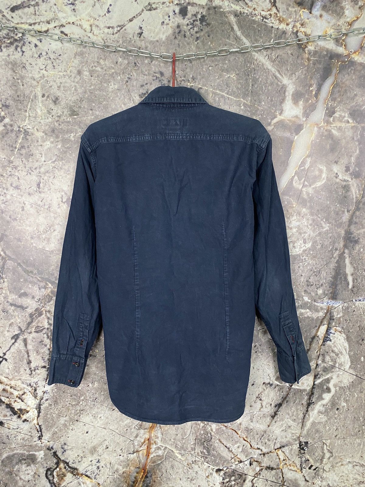 Diesel × Vintage Men’s Diesel Button Down Shirt Vintage Size Large Size US L / EU 52-54 / 3 - 15 Thumbnail