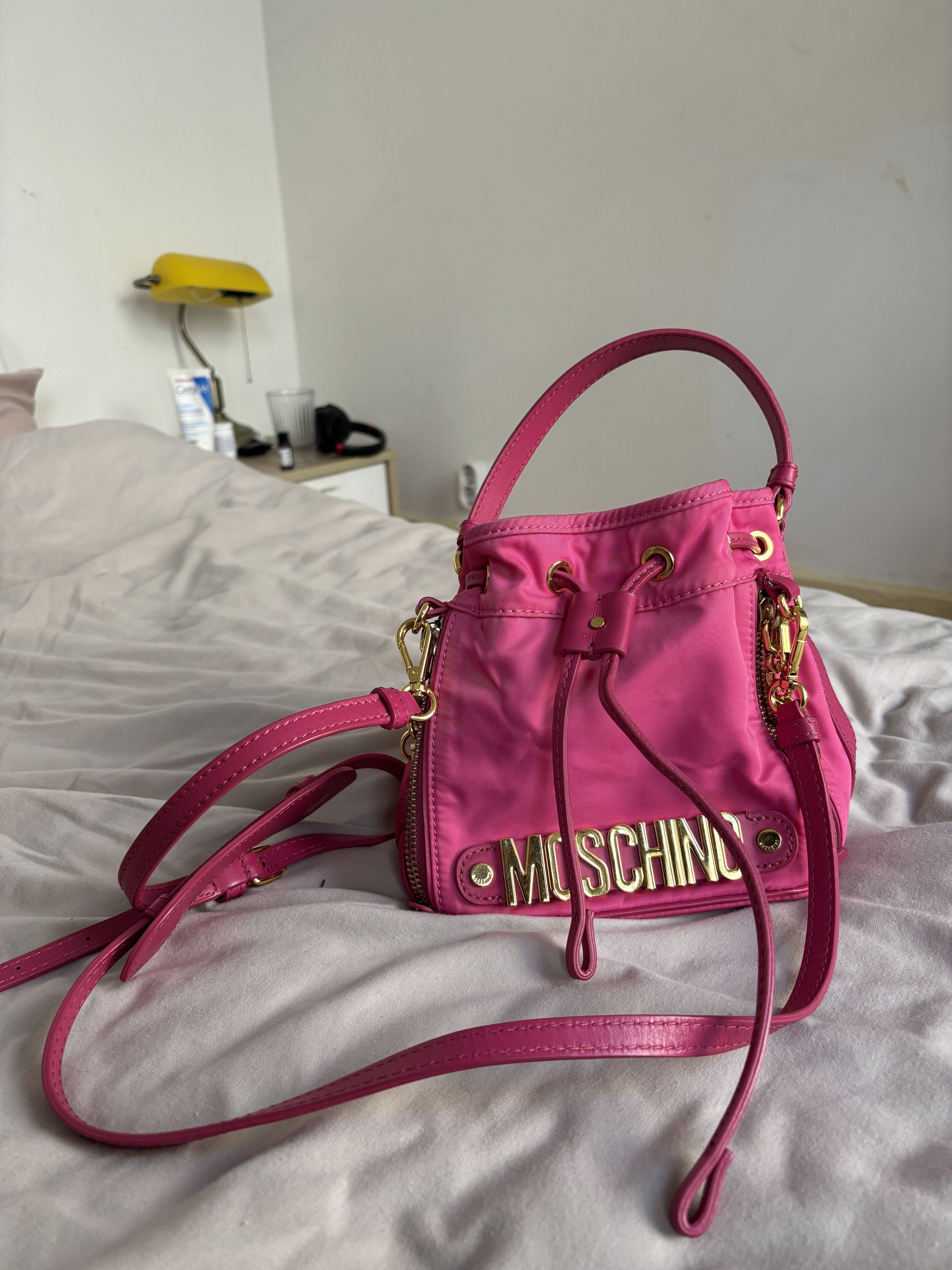Moschino Pink Bag