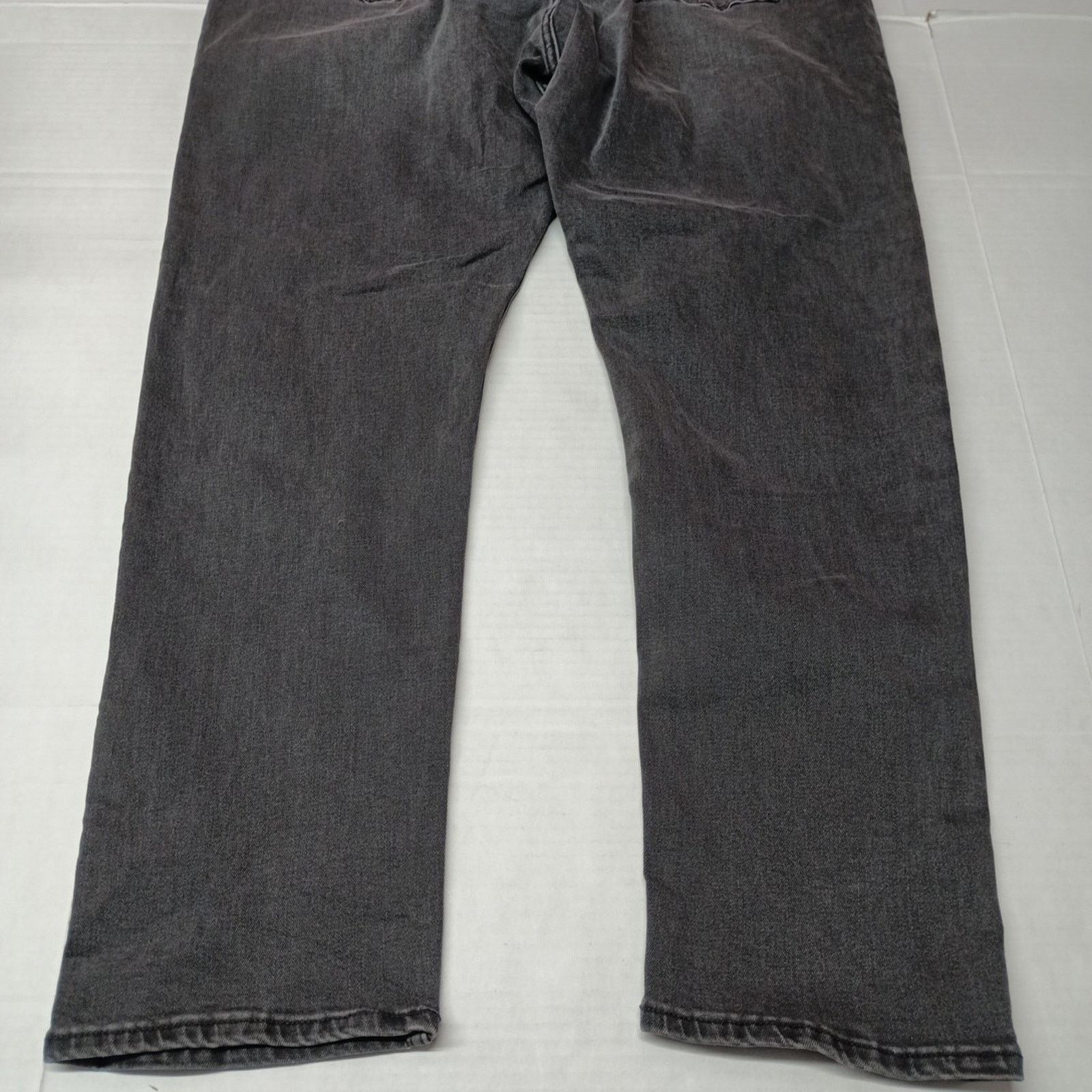 Wrangler Wrangler Jeans Men's Size 42x32 Black Taper Fit High Stretch Size US 42 / EU 58 - 6 Thumbnail