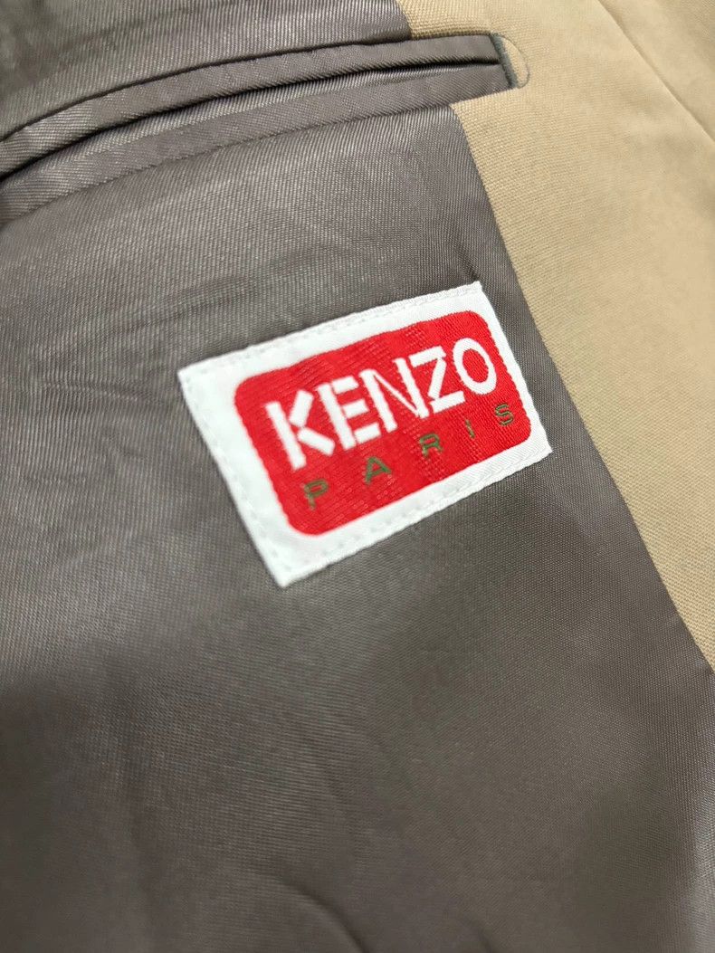 Kenzo KENZO A wool suit jacket Size US S / EU 44-46 / 1 - 6 Thumbnail