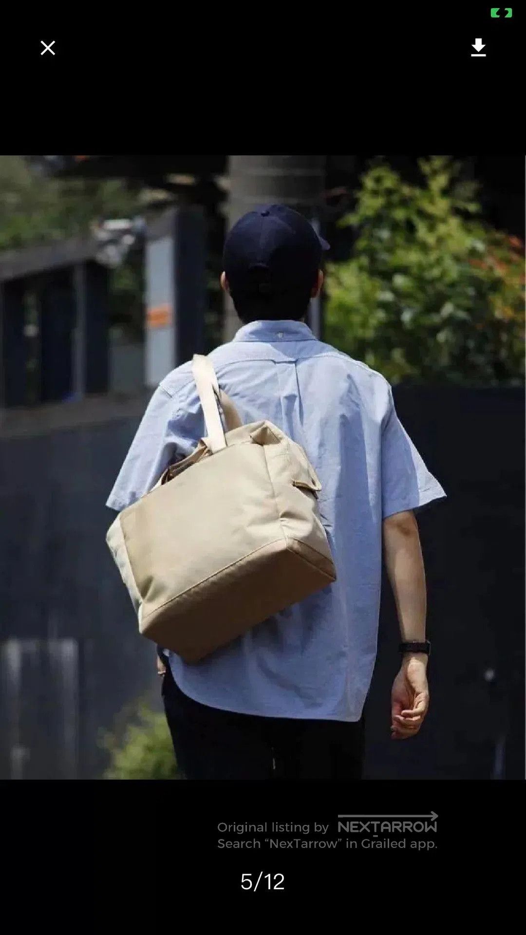 Nanamica Nanamica 2way Handbag. Size ONE SIZE - 2 Thumbnail