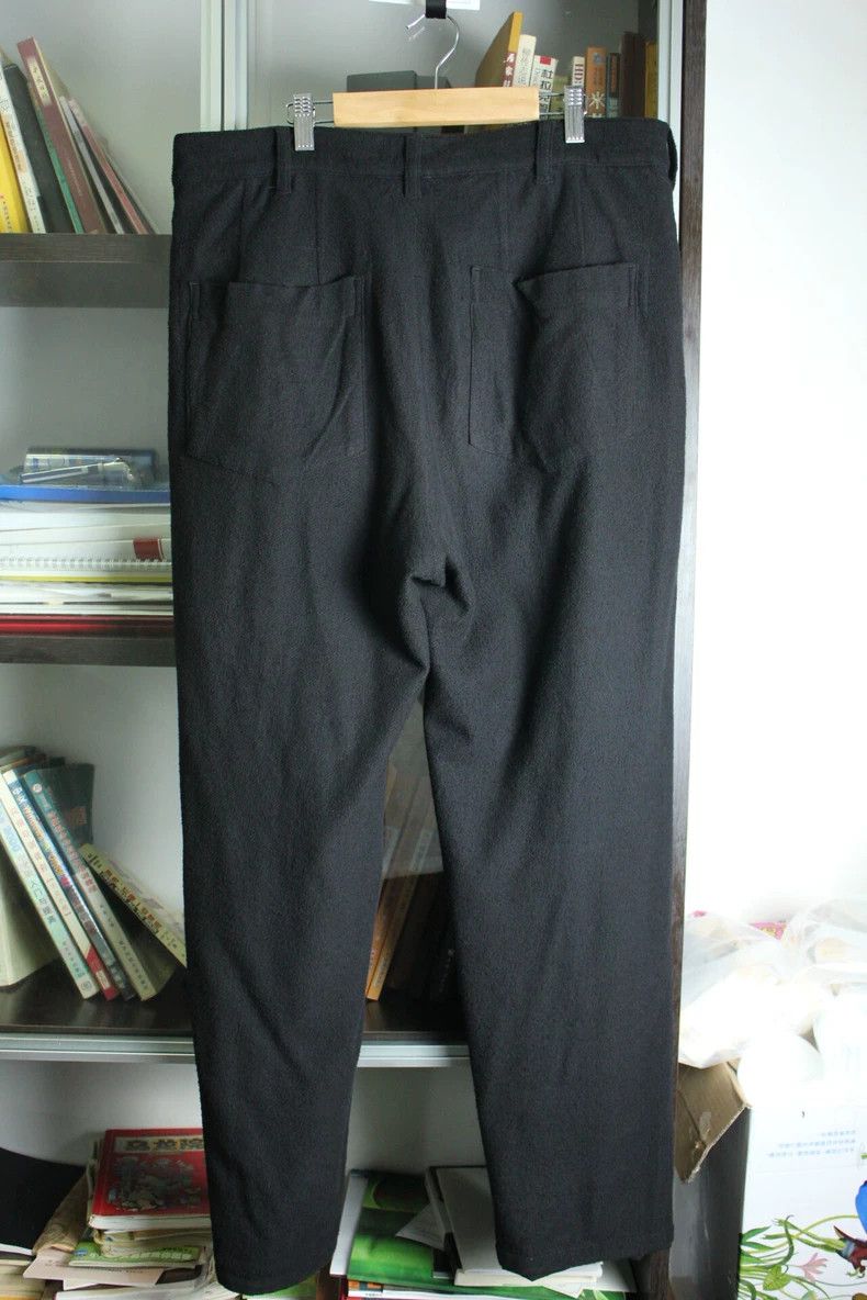 Yohji Yamamoto Yohji Yamamoto size 2 09 Double Pants with Knife Pocket pa Size US 28 / EU 44 - 5 Thumbnail