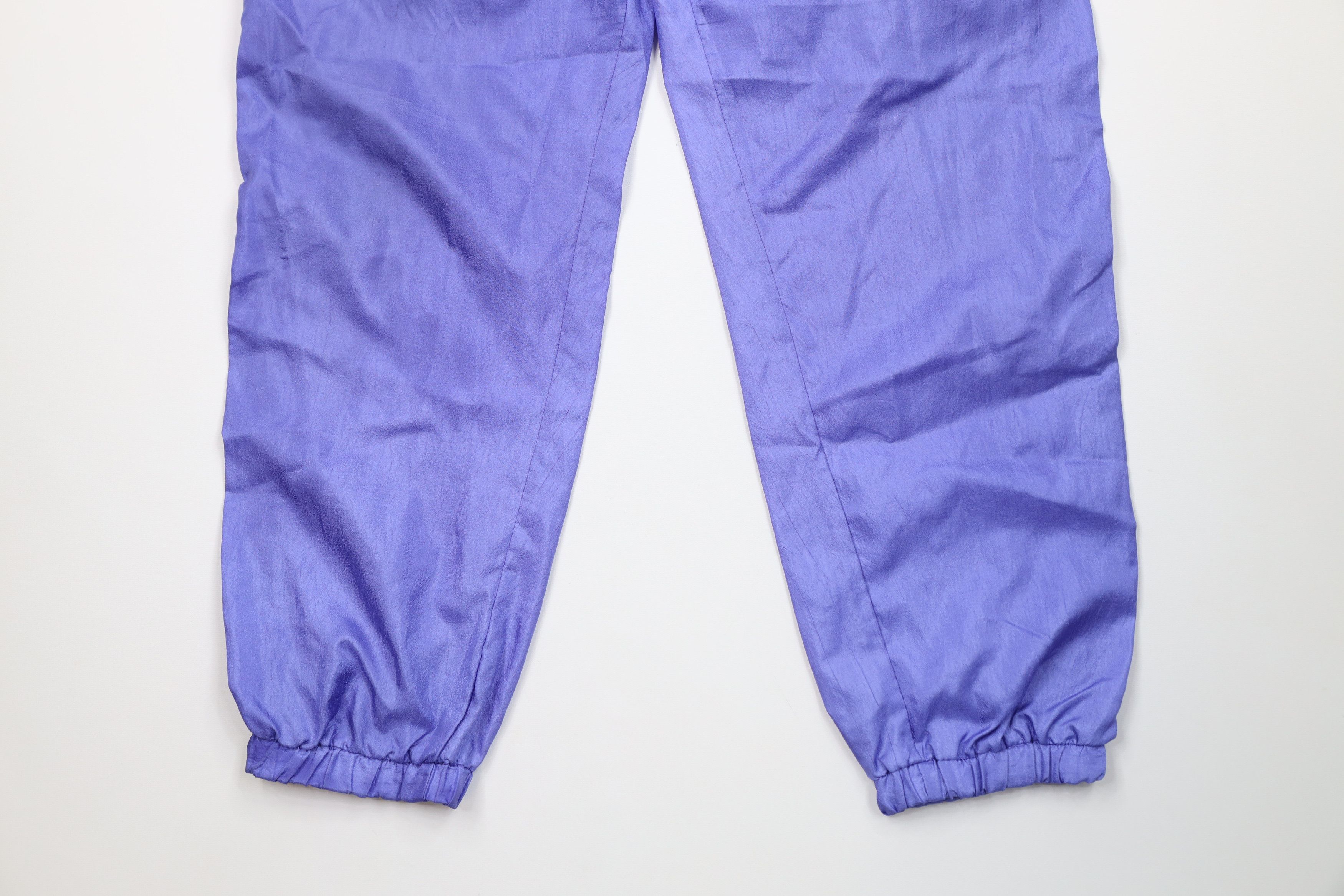 Vintage Vintage 90s Streetwear Polyester Windbreaker Joggers Pants Size 32" / US 10 / IT 46 - 4 Thumbnail