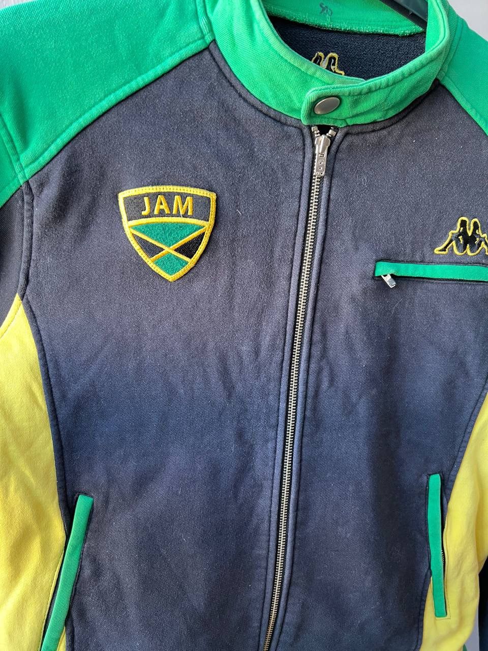 Kappa 2012/15 JAMAICA TEAM THIRD TRAVEL SOCCER FOOTBALL JACKET XL Size US XL / EU 56 / 4 - 10 Thumbnail