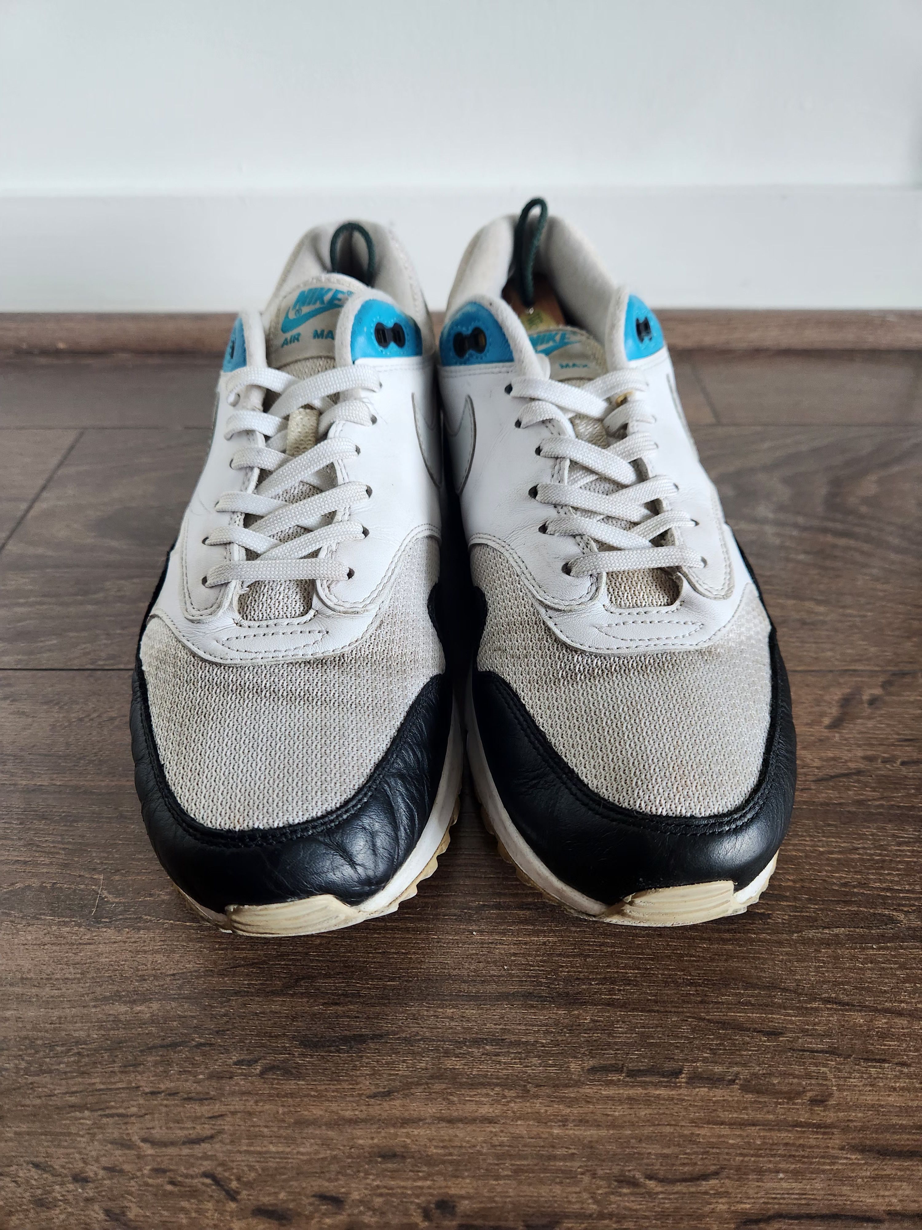 Nike Nike Air Max 90/1 "Laser Blue" Size US 11 / EU 44 - 2 Thumbnail