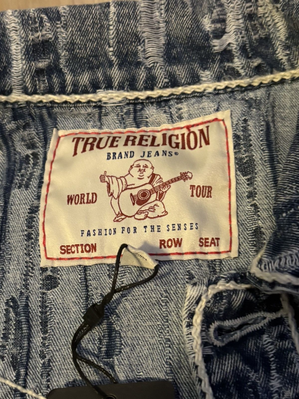 True Religion True Religion Denim Jacket Size US L / EU 52-54 / 3 - 5 Thumbnail