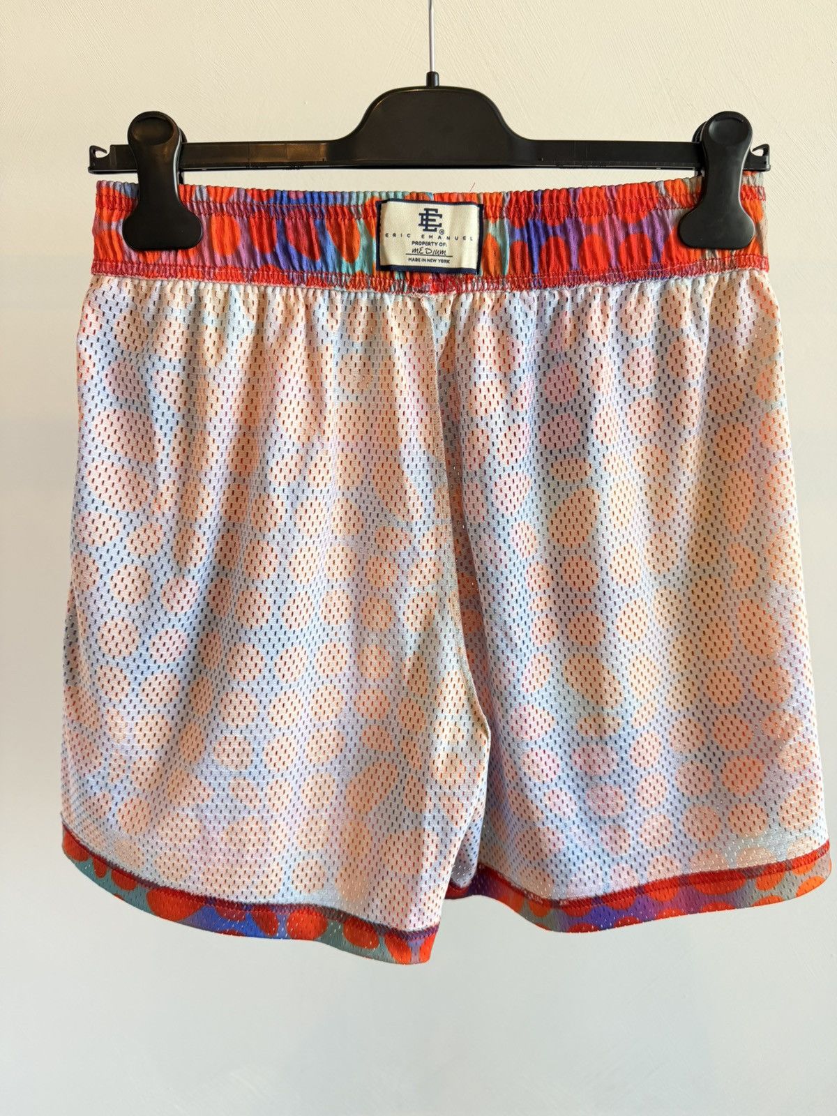 Eric Emanuel Eric Emanuel EE Polka Dots Multicolor Mesh Shorts Size M Size US 31 - 5 Thumbnail