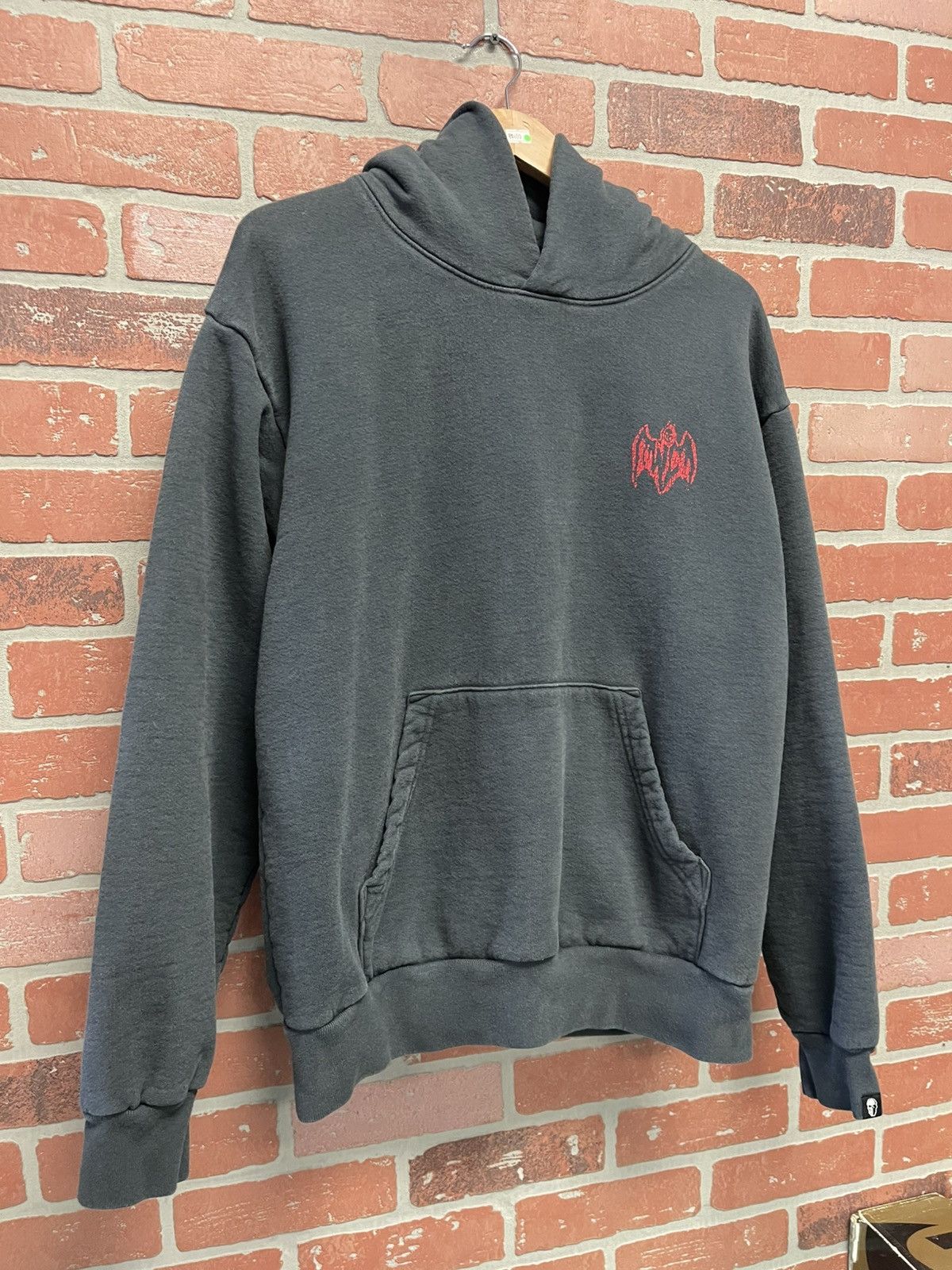 Warren Lotas Size M - Warren Lotas “Camp Blood” Hoodie Grey Very Clean! Size US M / EU 48-50 / 2 - 2 Thumbnail