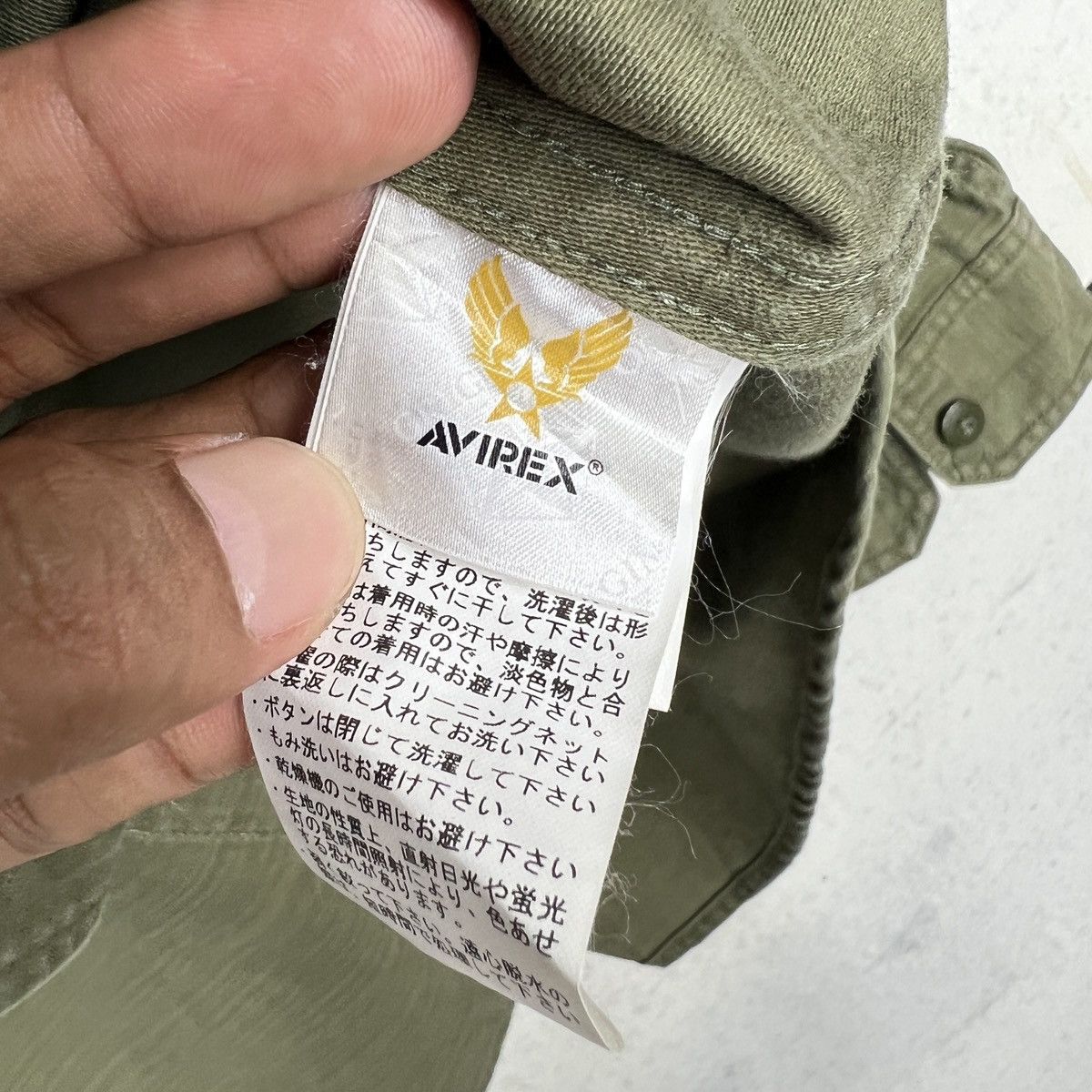 Avirex 🔥 Avirex USN Us Navy Shirt Jacket Size US XL / EU 56 / 4 - 10 Thumbnail