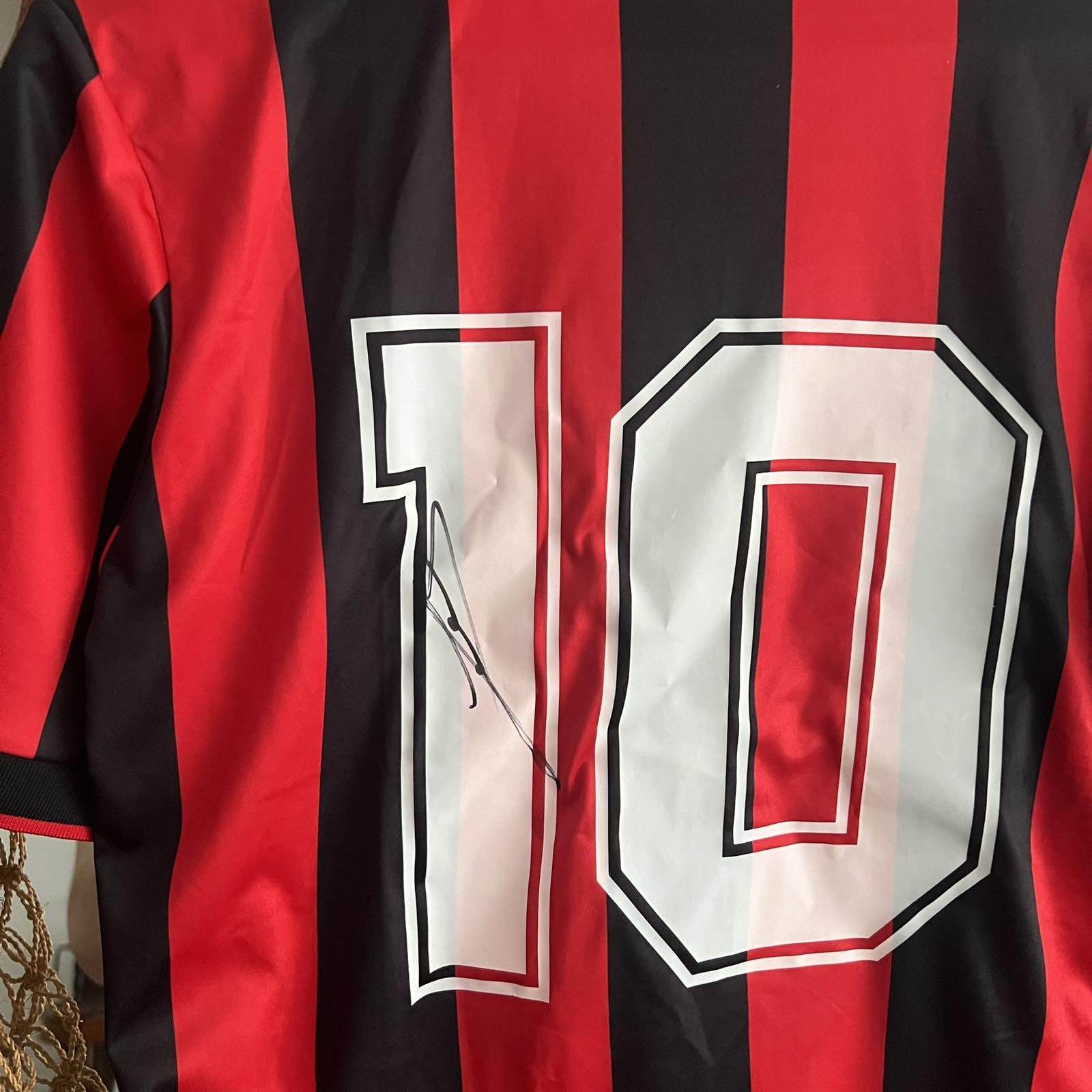 Vintage 1990 1992 AC Milan Adidas Vintage Home Soccer Jersey Maglia Size US S / EU 44-46 / 1 - 5 Thumbnail