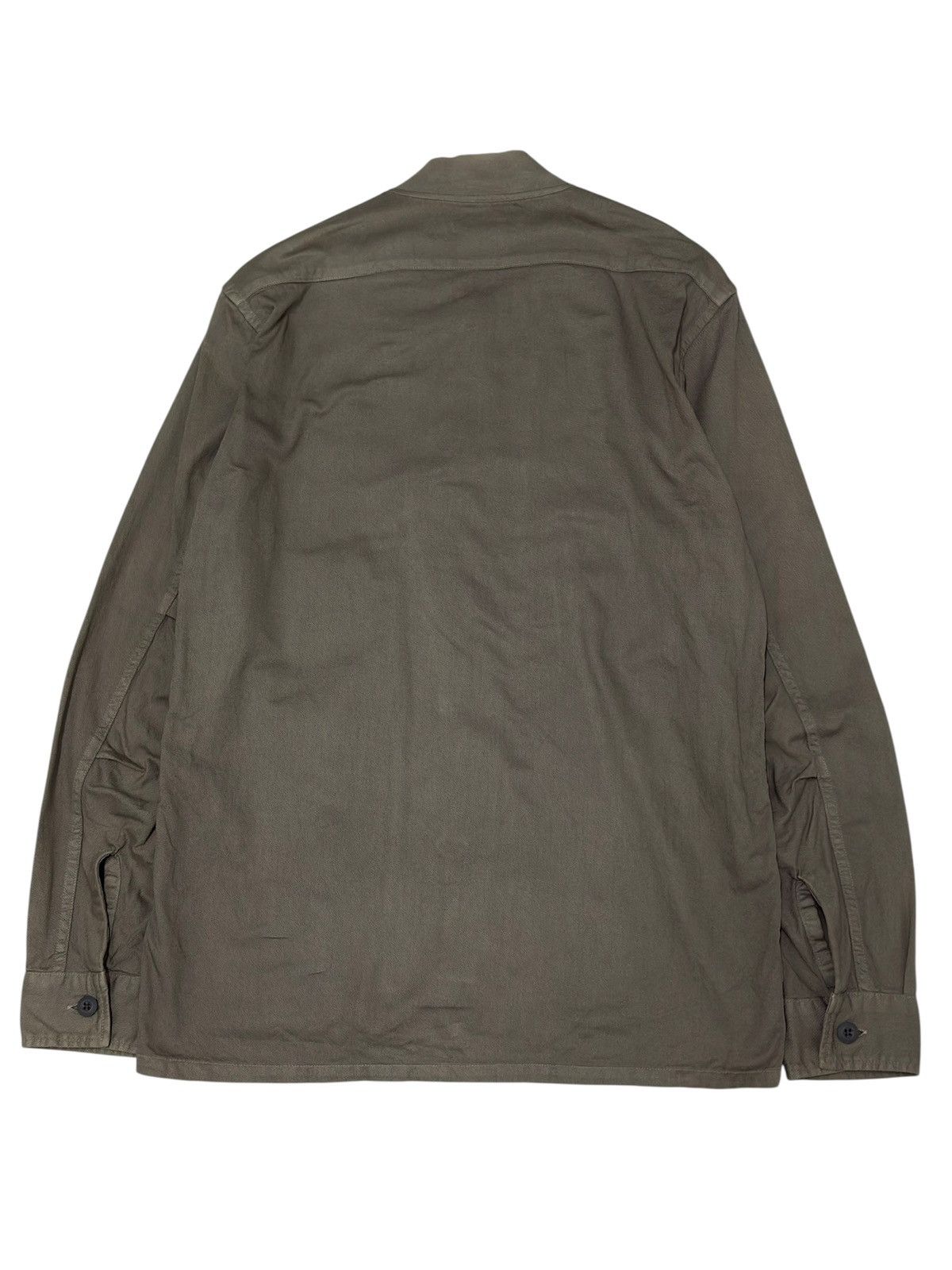 Nonnative TRAINER SHIRT COTTON CHINO OVERDYED Size US M / EU 48-50 / 2 - 3 Thumbnail