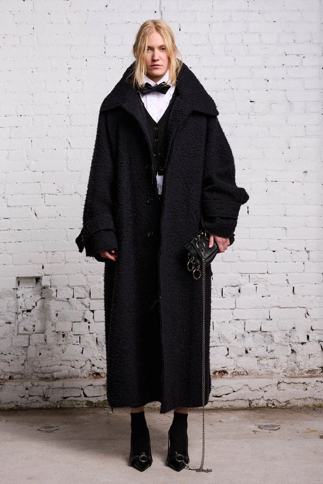 R13 Jumbo Coat. Size M / US 6-8 / IT 42-44 - 1 Thumbnail