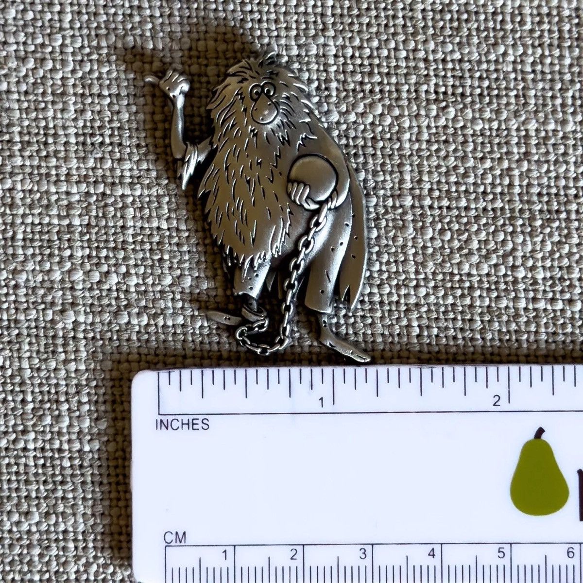 Disney Haunted Mansion Hitchhiking Ghosts Series Silver Gus Size ONE SIZE - 6 Thumbnail