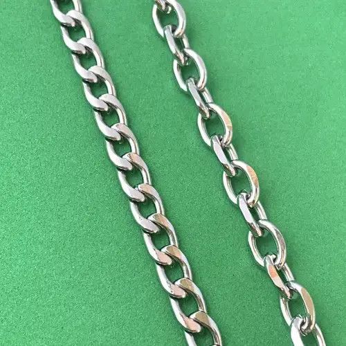 Jewelry Titanium Steel Star Cross Pendant Necklace for Men Women Size ONE SIZE - 4 Thumbnail