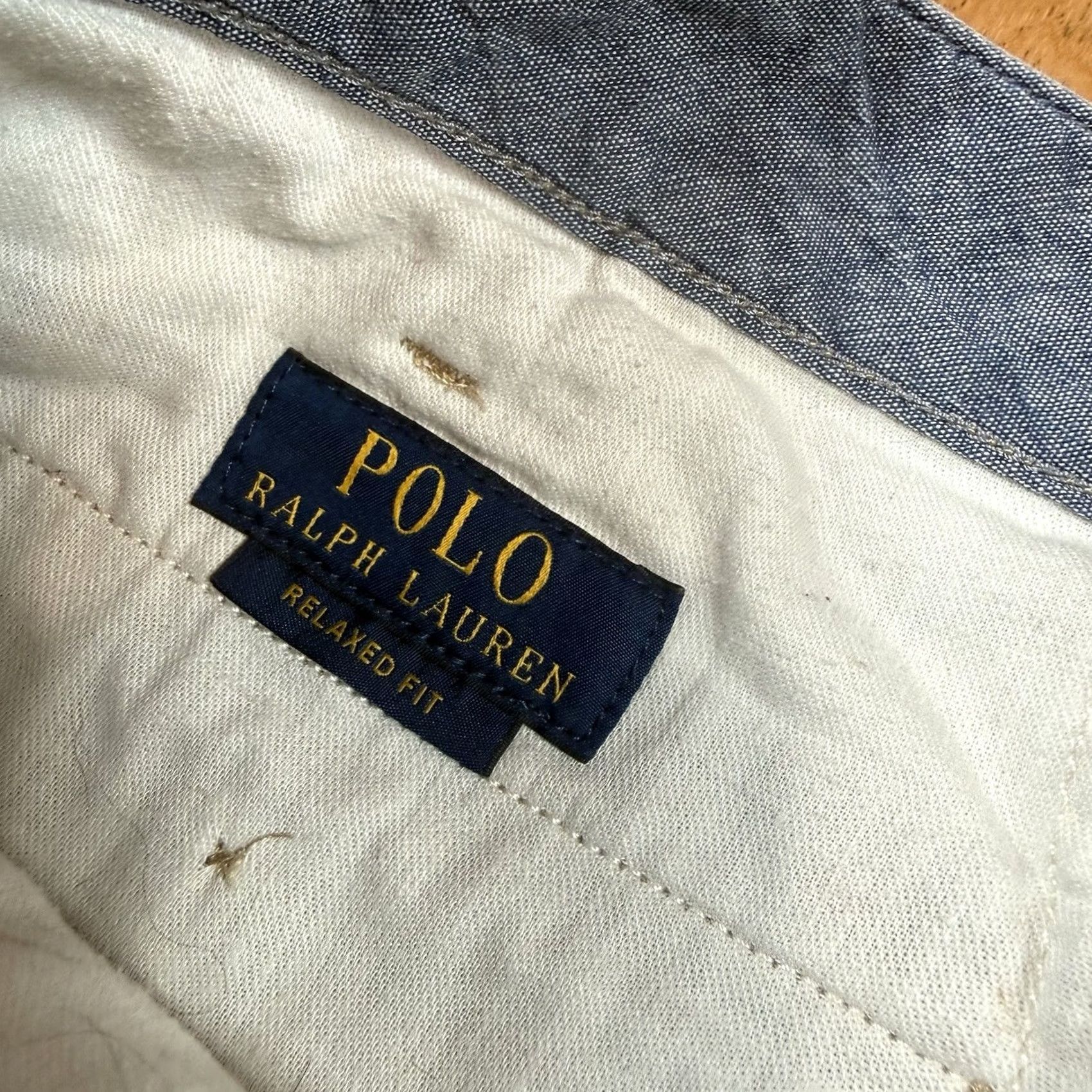Polo Ralph Lauren Polo Ralph Lauren Shorts Chino Relaxed Fit Brown 32 Mens Regular Size 32 Brown Size US XS / EU 42 / 0 - 2 Thumbnail