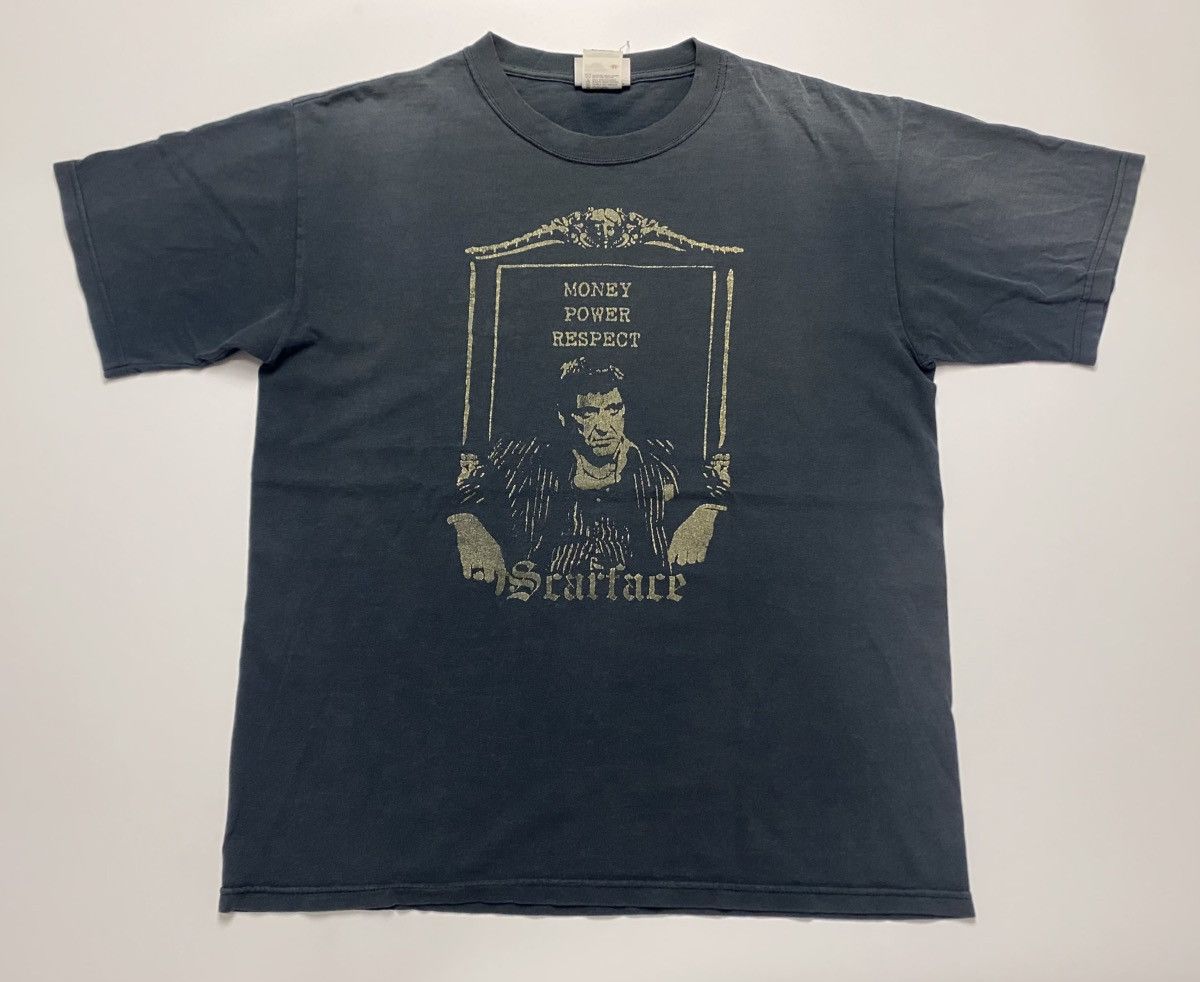 Vintage Rare Vintage Scarface Original Merch 00s Tee Alpacino Size US L / EU 52-54 / 3 - 1 Thumbnail