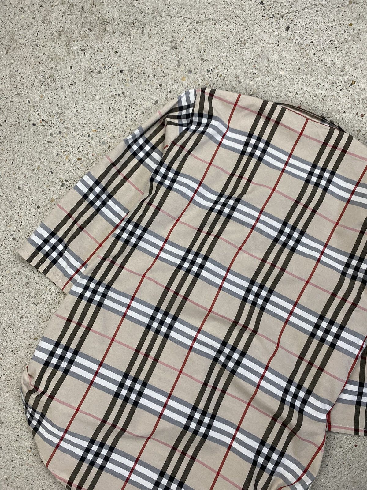 Burberry Burberry brit shirt dress beige old money Size XL / US 12-14 / IT 48-50 - 11 Thumbnail