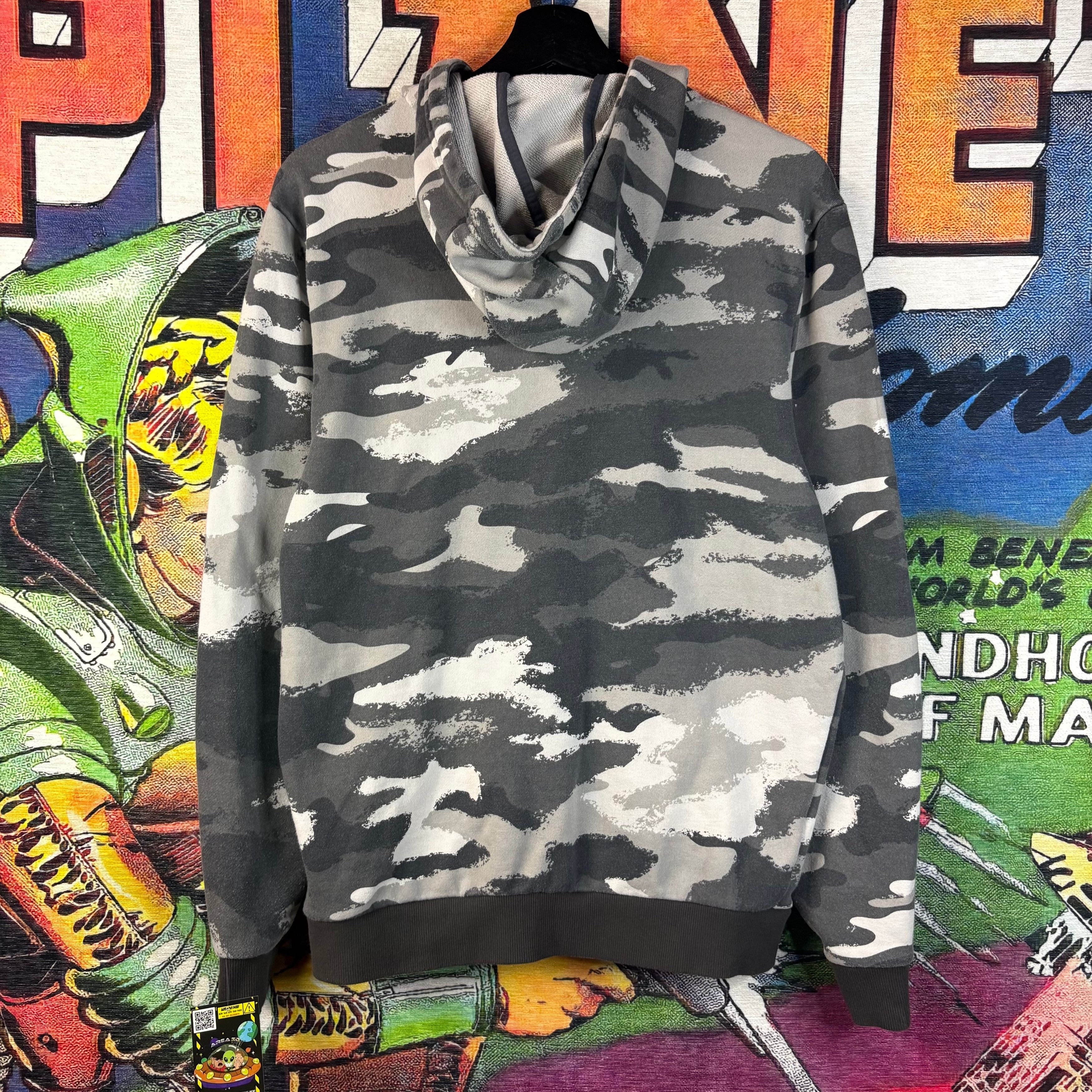 Oakley Oakley Street Logo Hooded Camo Hoodie Size Small Size US S / EU 44-46 / 1 - 4 Thumbnail