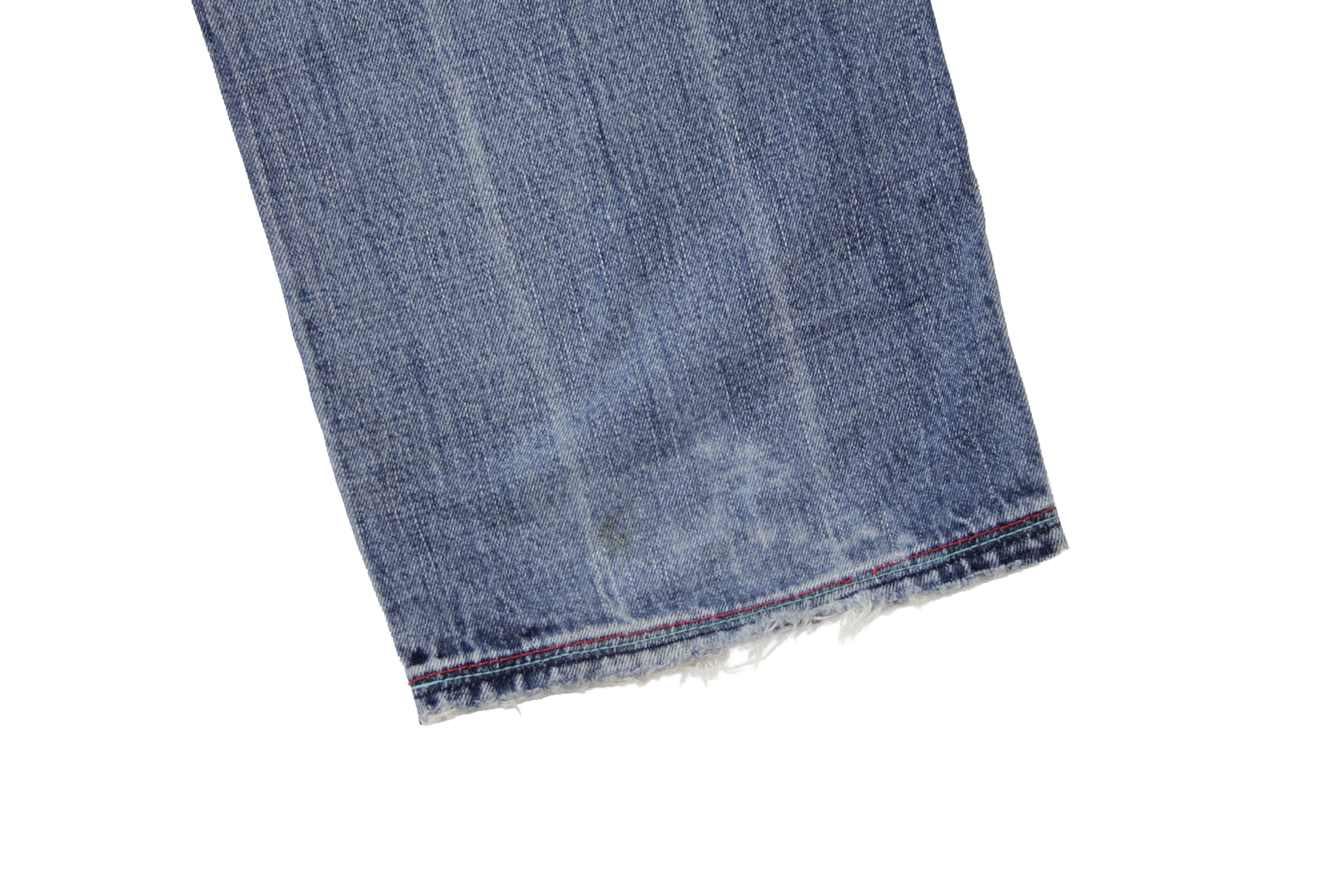 LRG 00S Y2K Rap Baggy Jeans Vintage Size US 38 / EU 54 - 8 Thumbnail