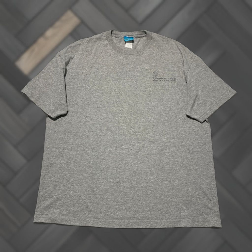 Nickelodeon VINTAGE Nickelodeon SpongeBob SquarePants Graphic T-Shirt Gray Mens XXL Golf 2003 Size US XXL / EU 58 / 5 - 1 Thumbnail
