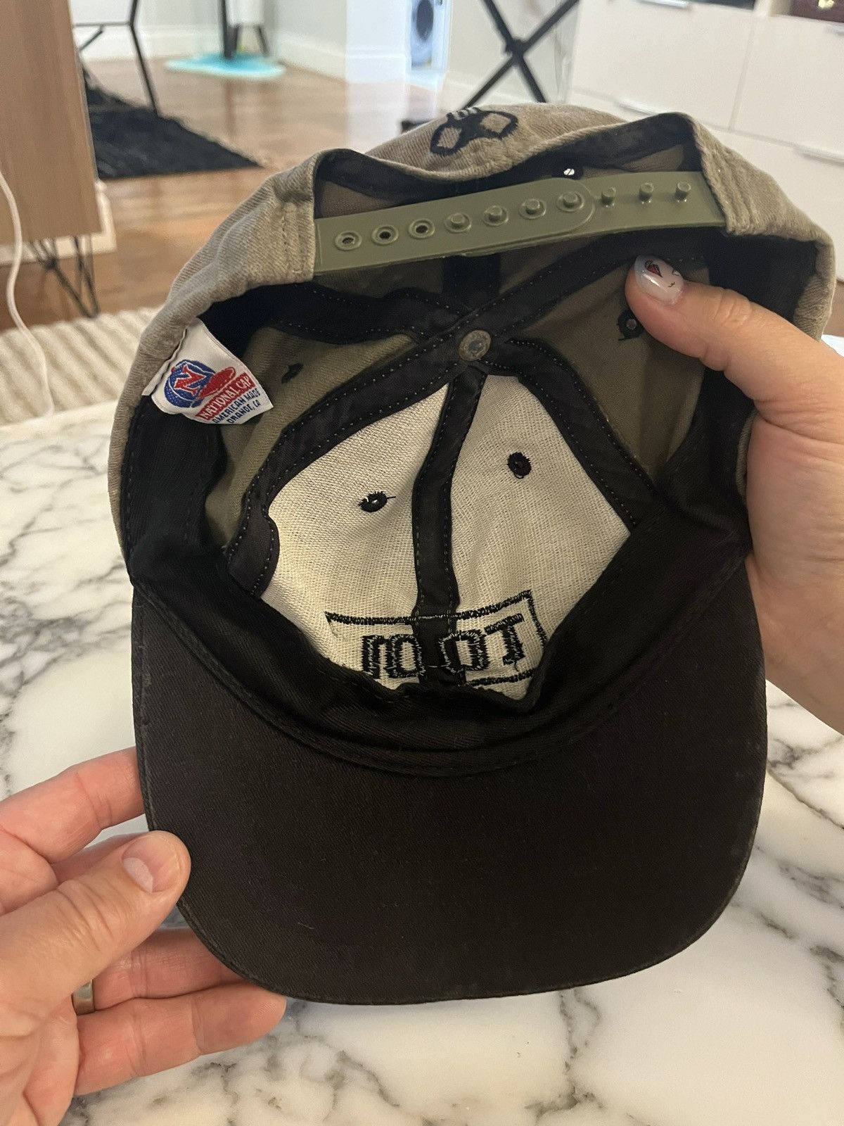 Vintage RARE! 1993 Tool Band Wrench Logo Vintage HAT Undertow Tour Size ONE SIZE - 3 Thumbnail