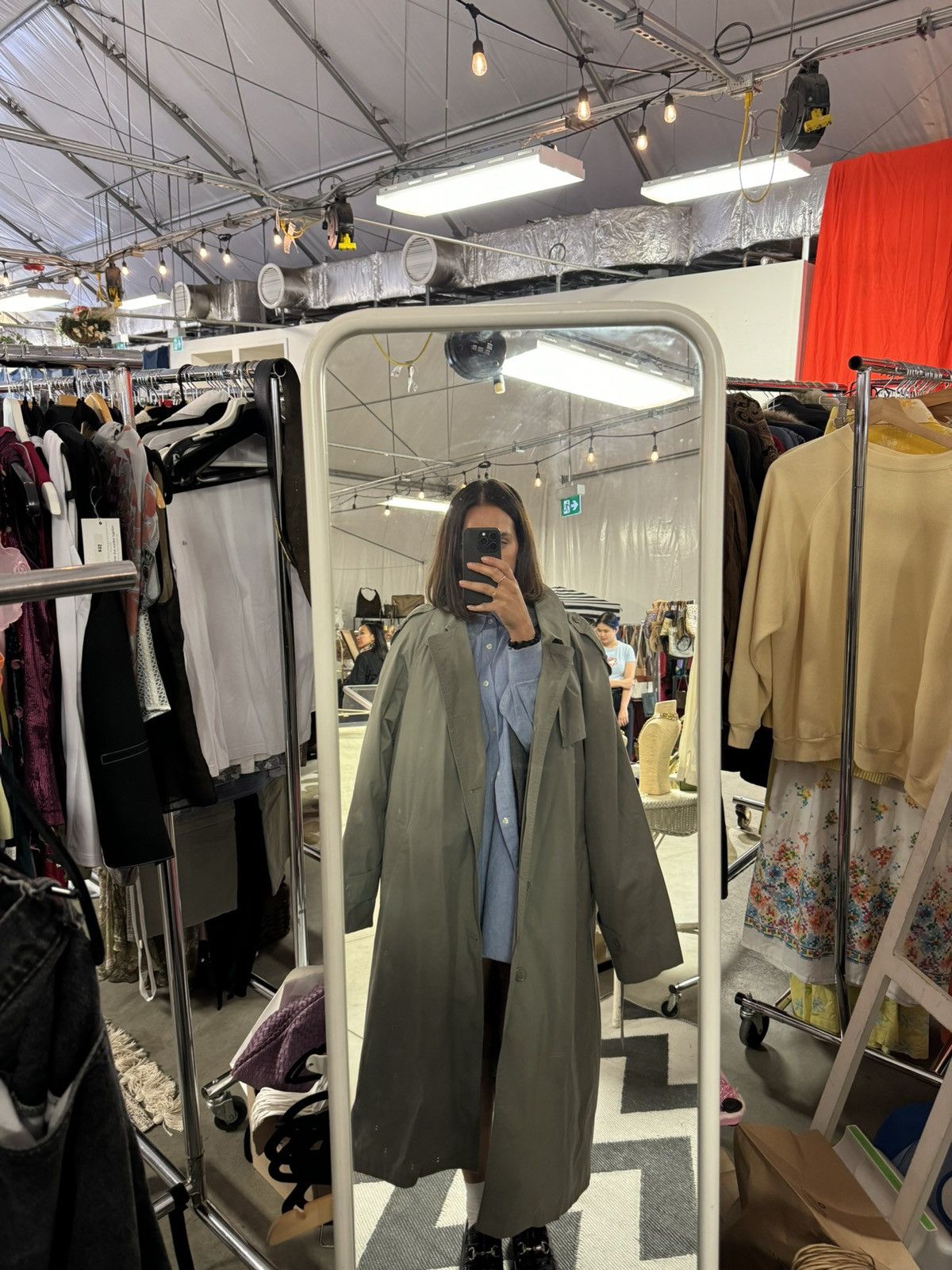 Pierre Cardin Trench Coat Size US S / EU 44-46 / 1 - 4 Thumbnail